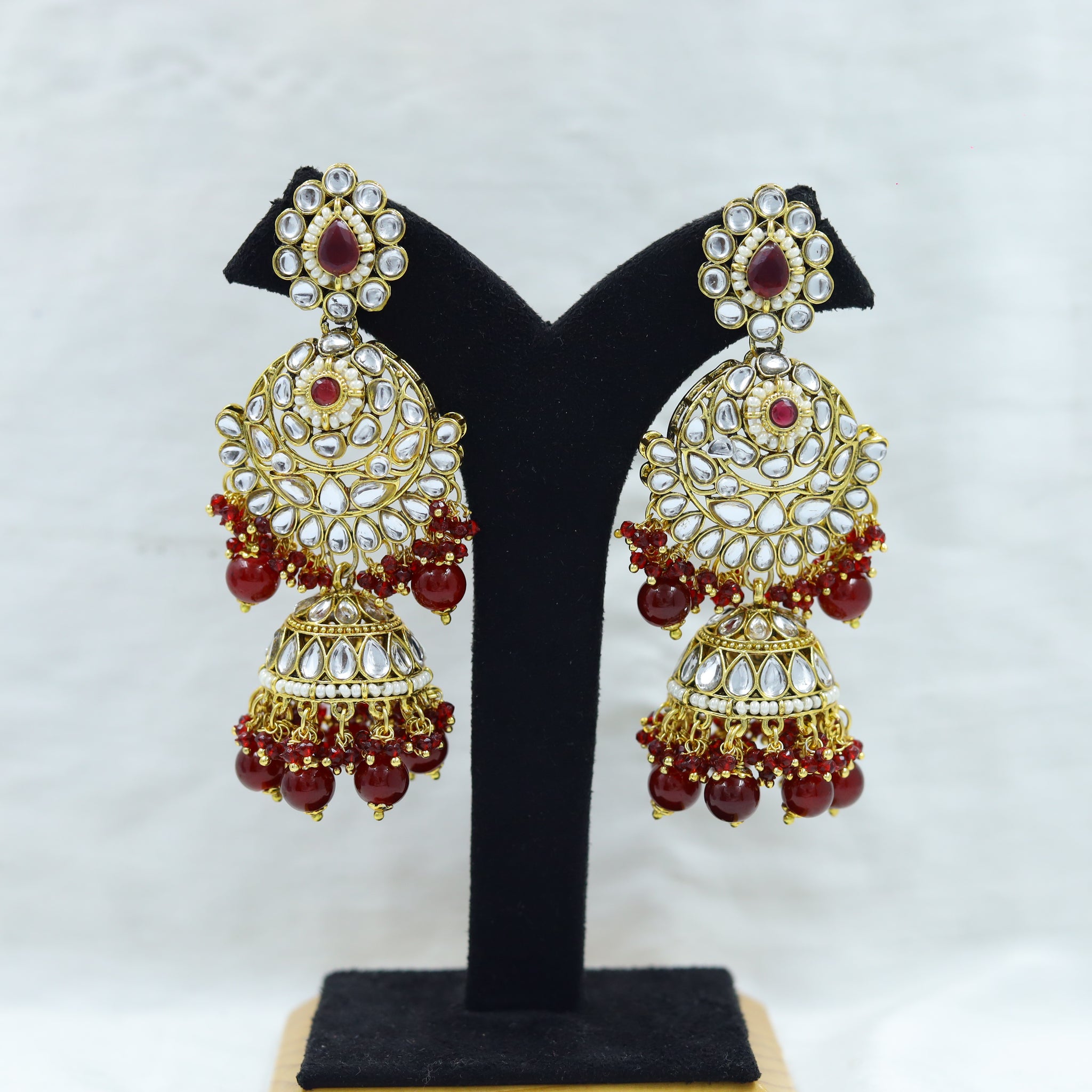 Danglers Kundan Earring 6908-28