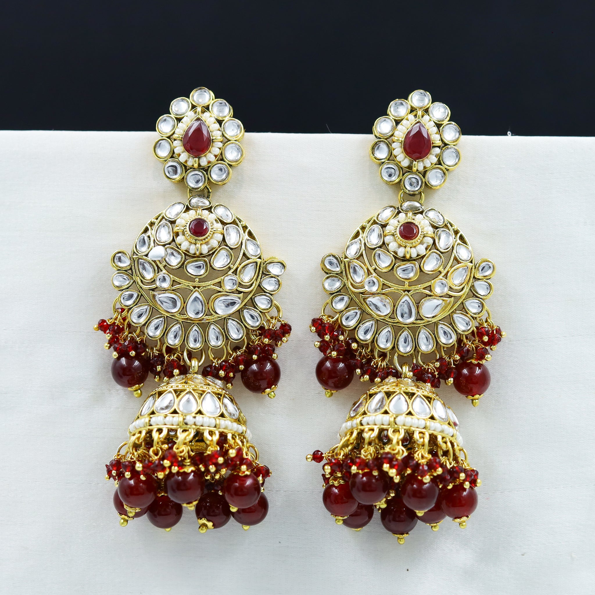 Danglers Kundan Earring 6908-28