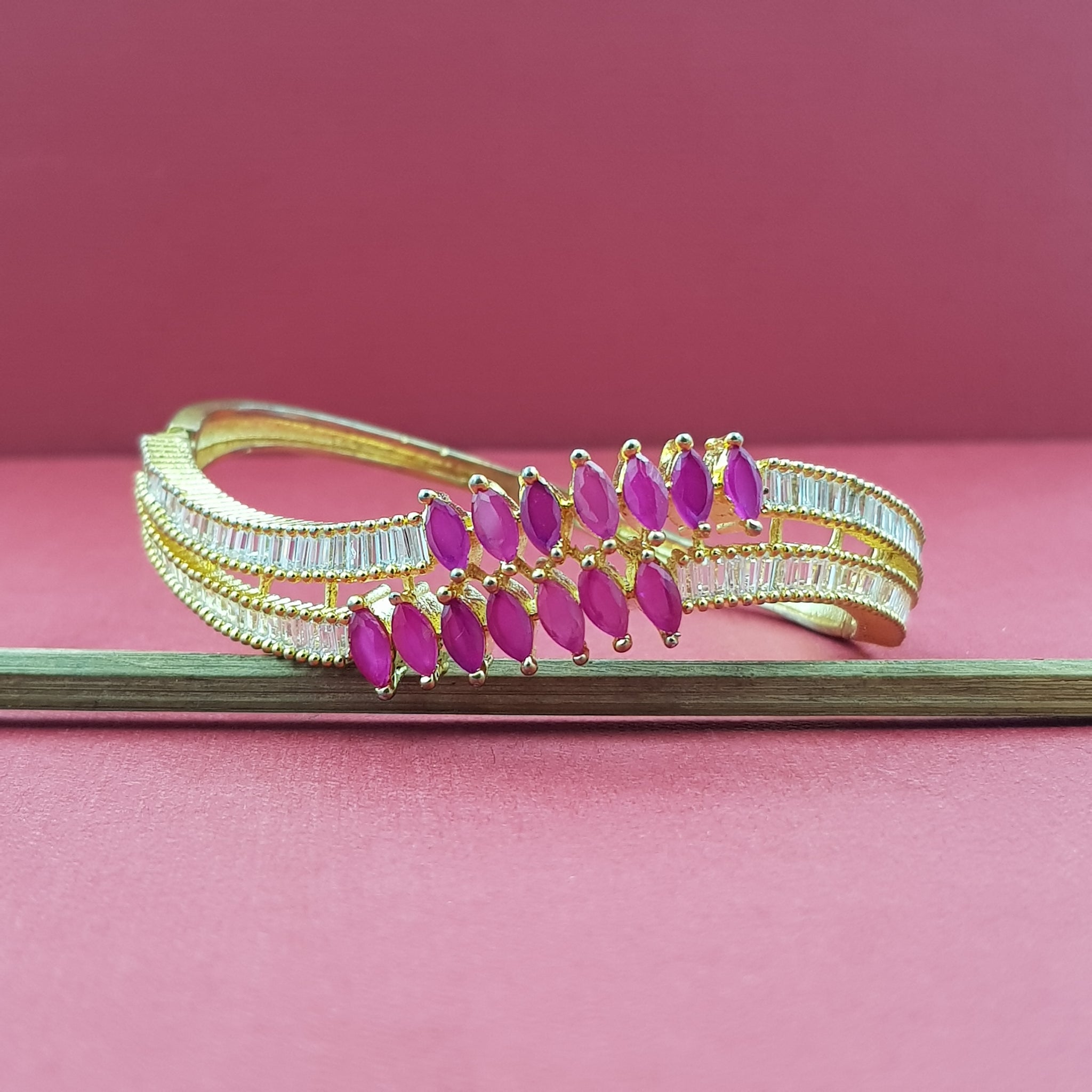 Zircon/AD Bracelet 9080-100 - Dazzles Jewellery