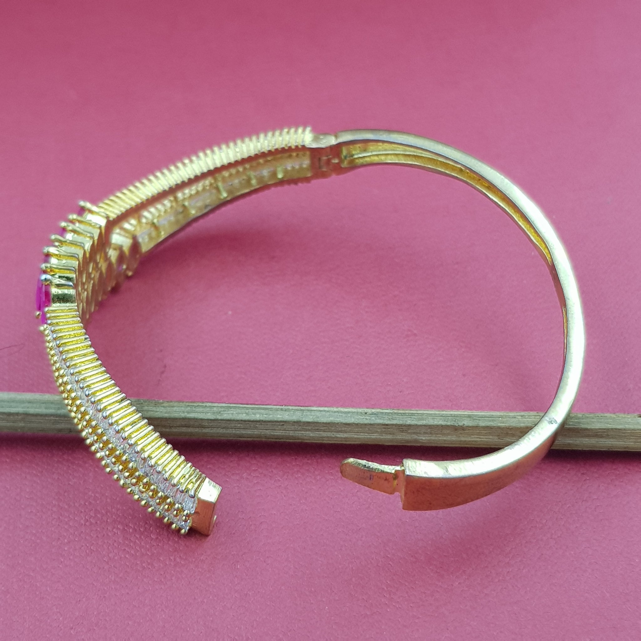 Zircon/AD Bracelet 9080-100 - Dazzles Jewellery