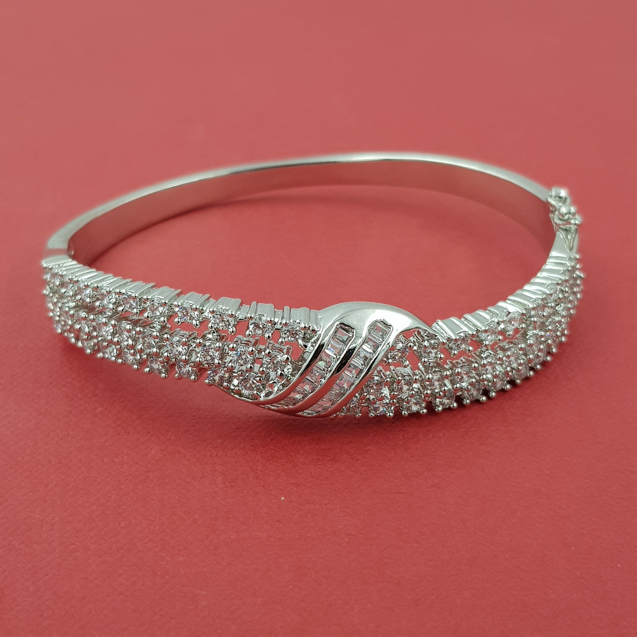 Zircon/AD Bracelet 9717-08