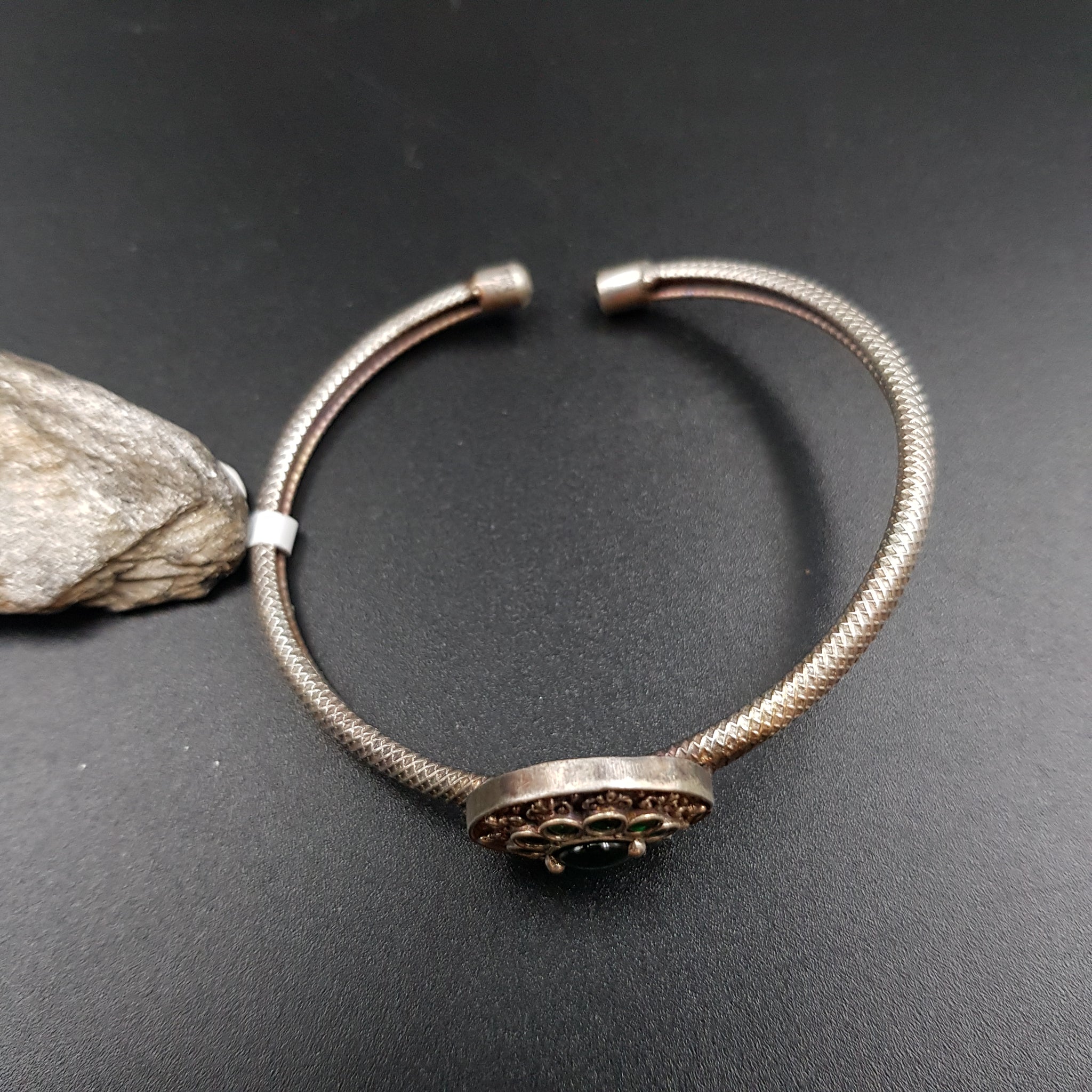 Bracelet Silver Oxidized 10970-59