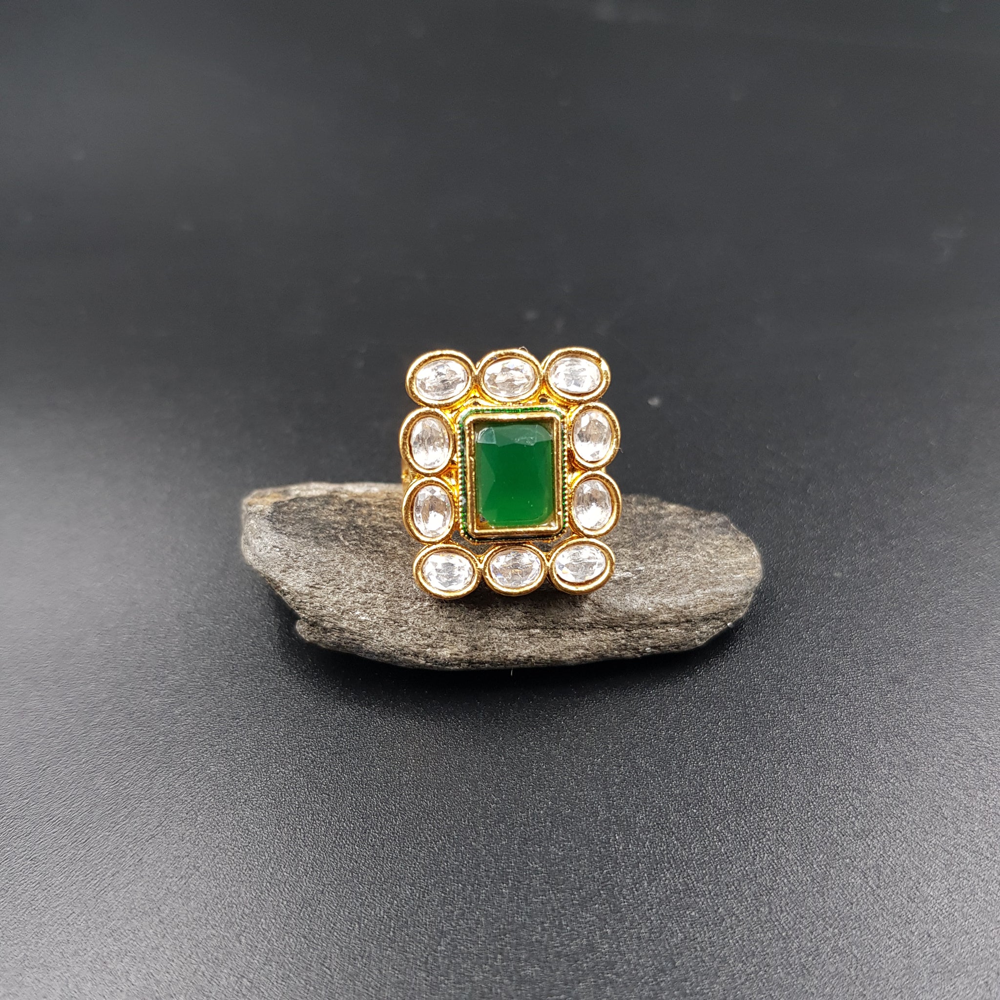 Kundan Ring 11039-21