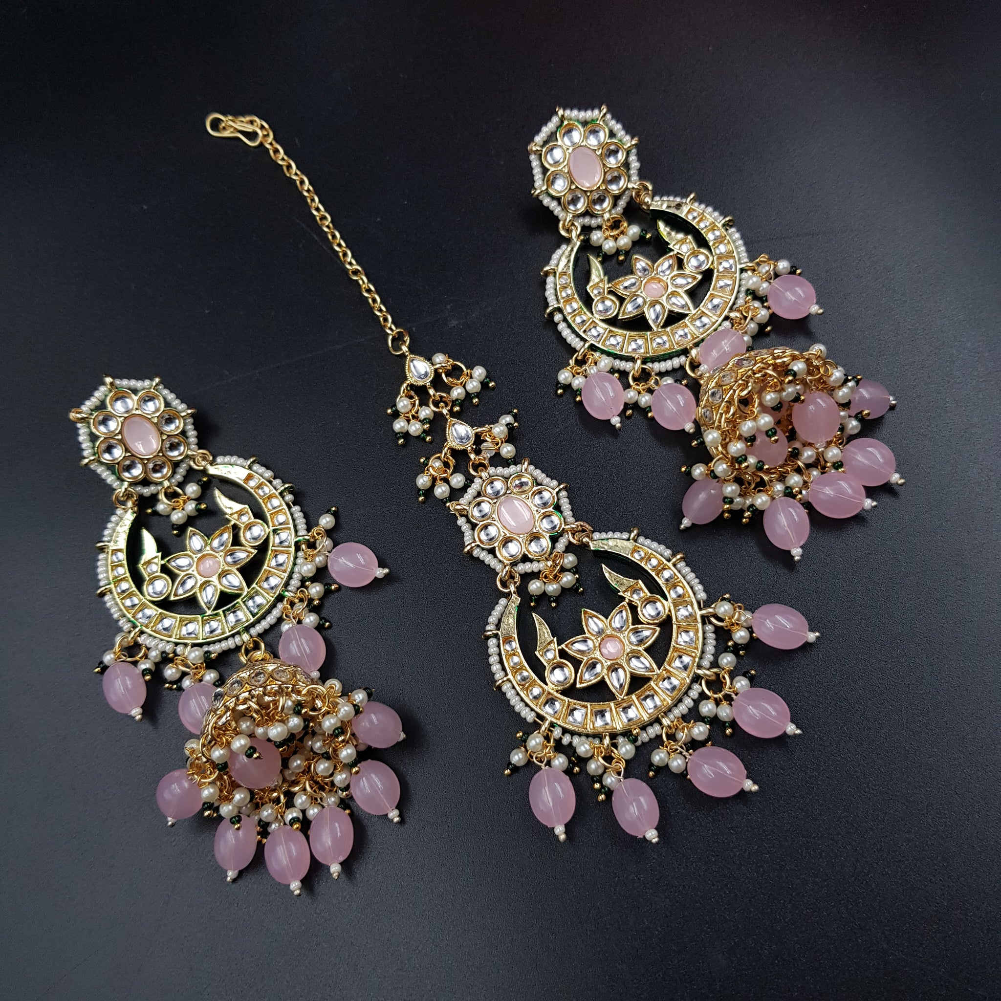 Jhumki Kundan Earring 6879-28