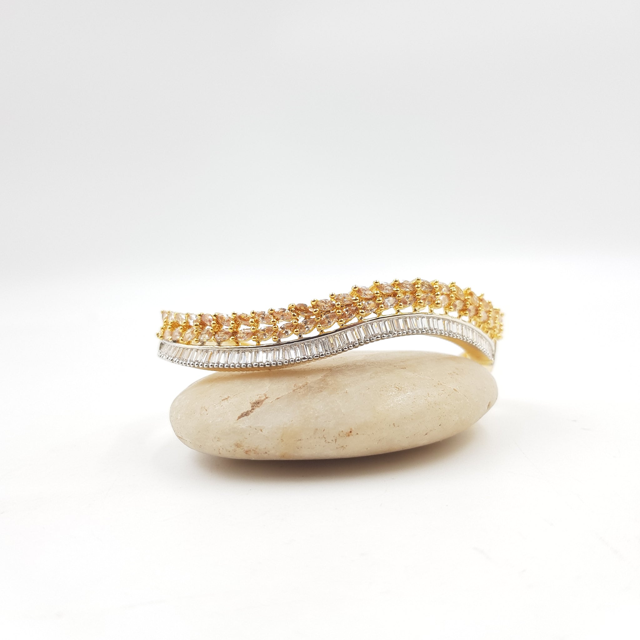 Zircon/AD Bracelet 9542-100