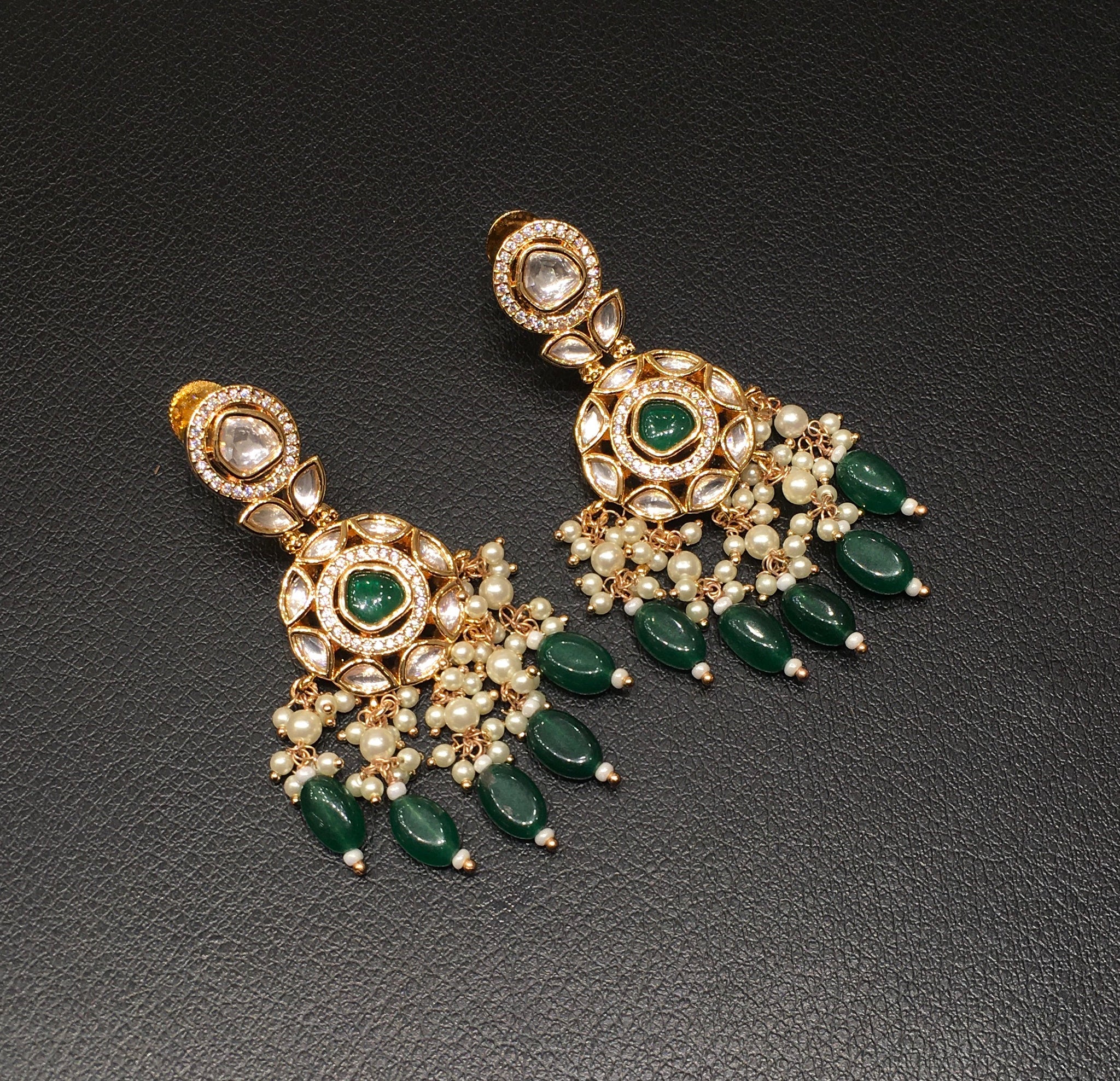 Danglers Kundan Earring 10403-28