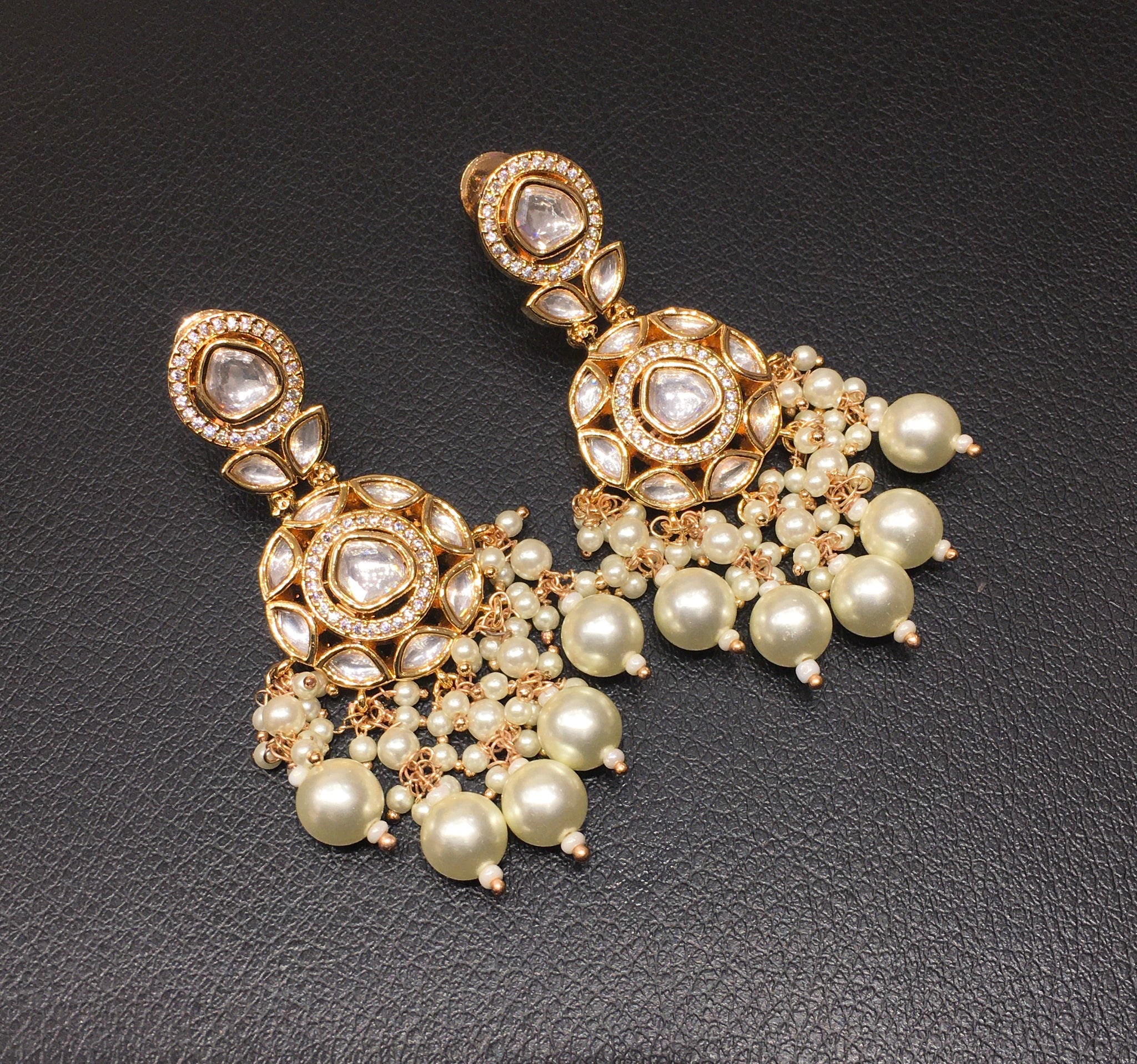 Danglers Kundan Earring 10403-28