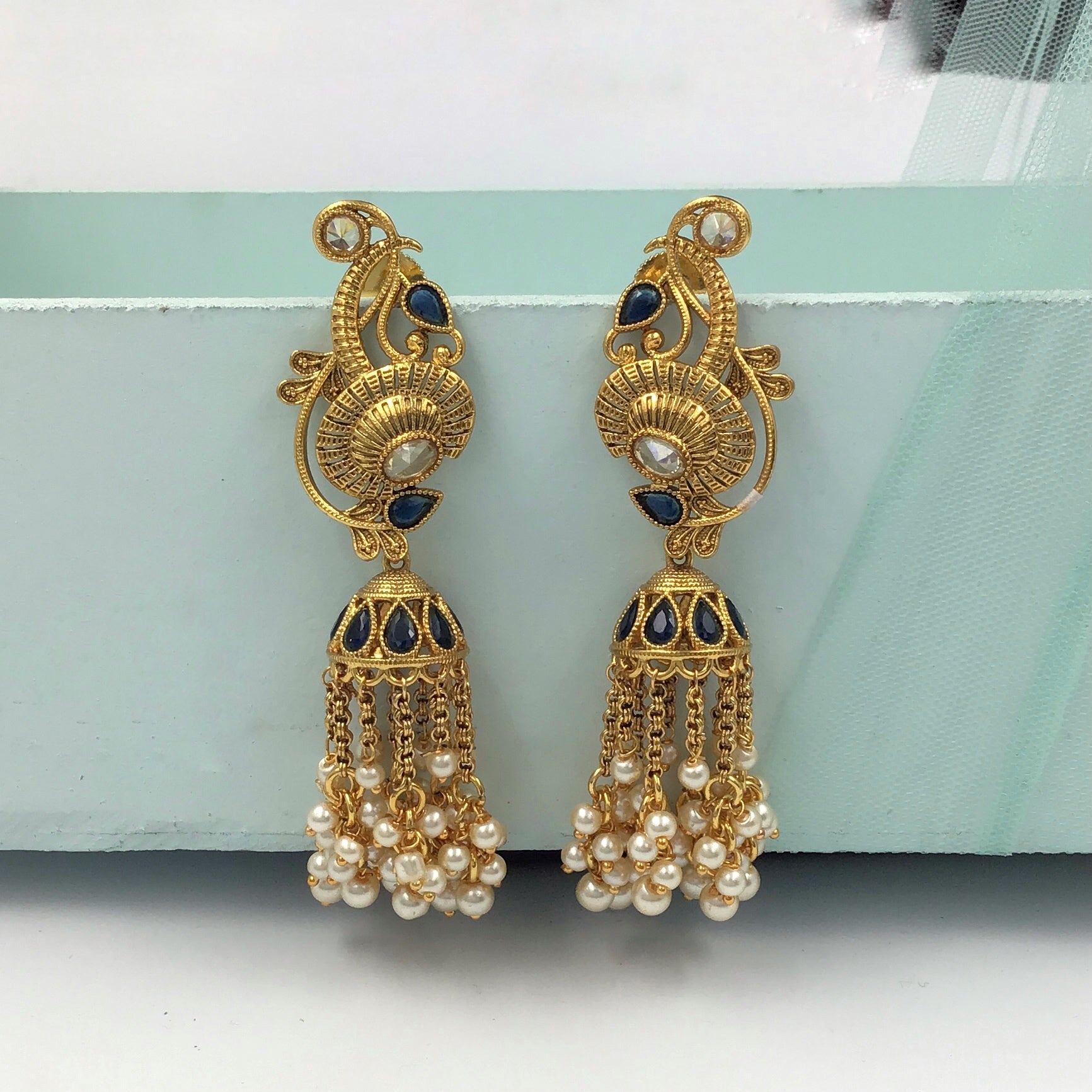 Gold Gold Look Earring 7724-1407