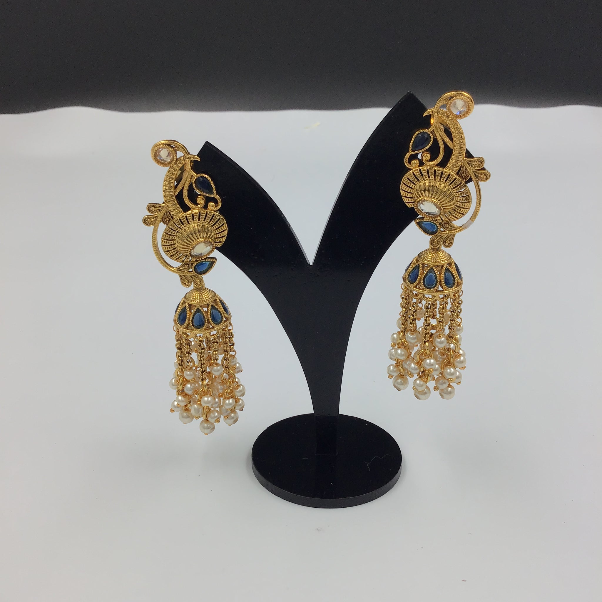 Gold Gold Look Earring 7724-1407