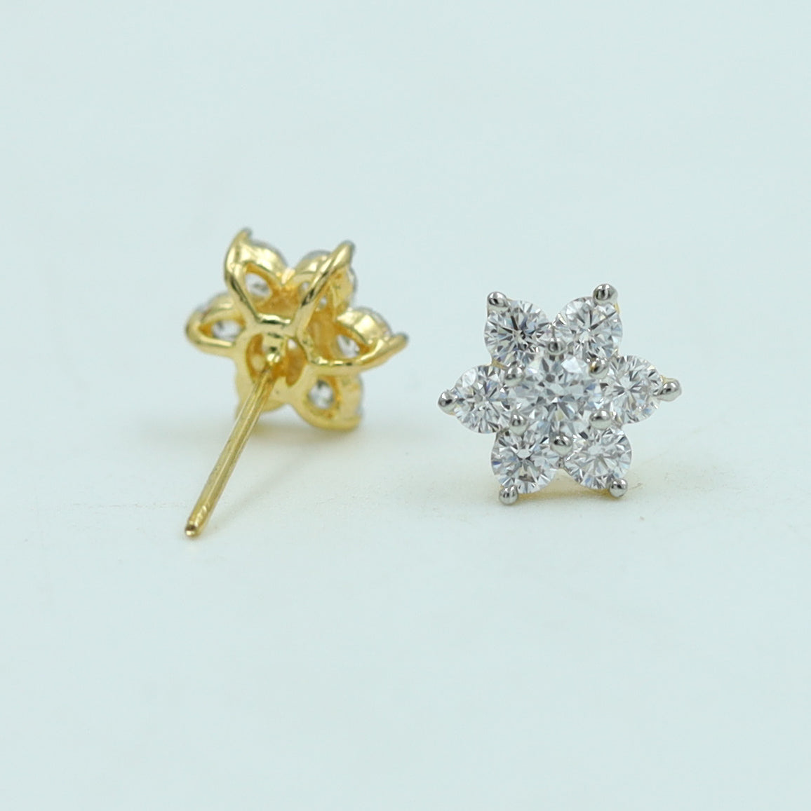 Tops/Studs Zircon/AD Earring 15305-69