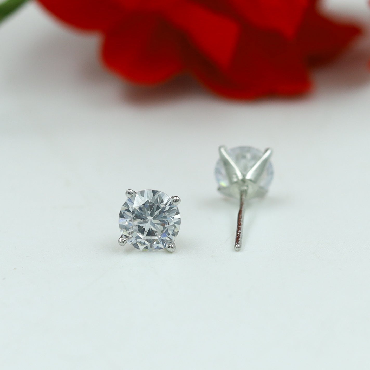 Tops/Studs Zircon/AD Earring 15243-69