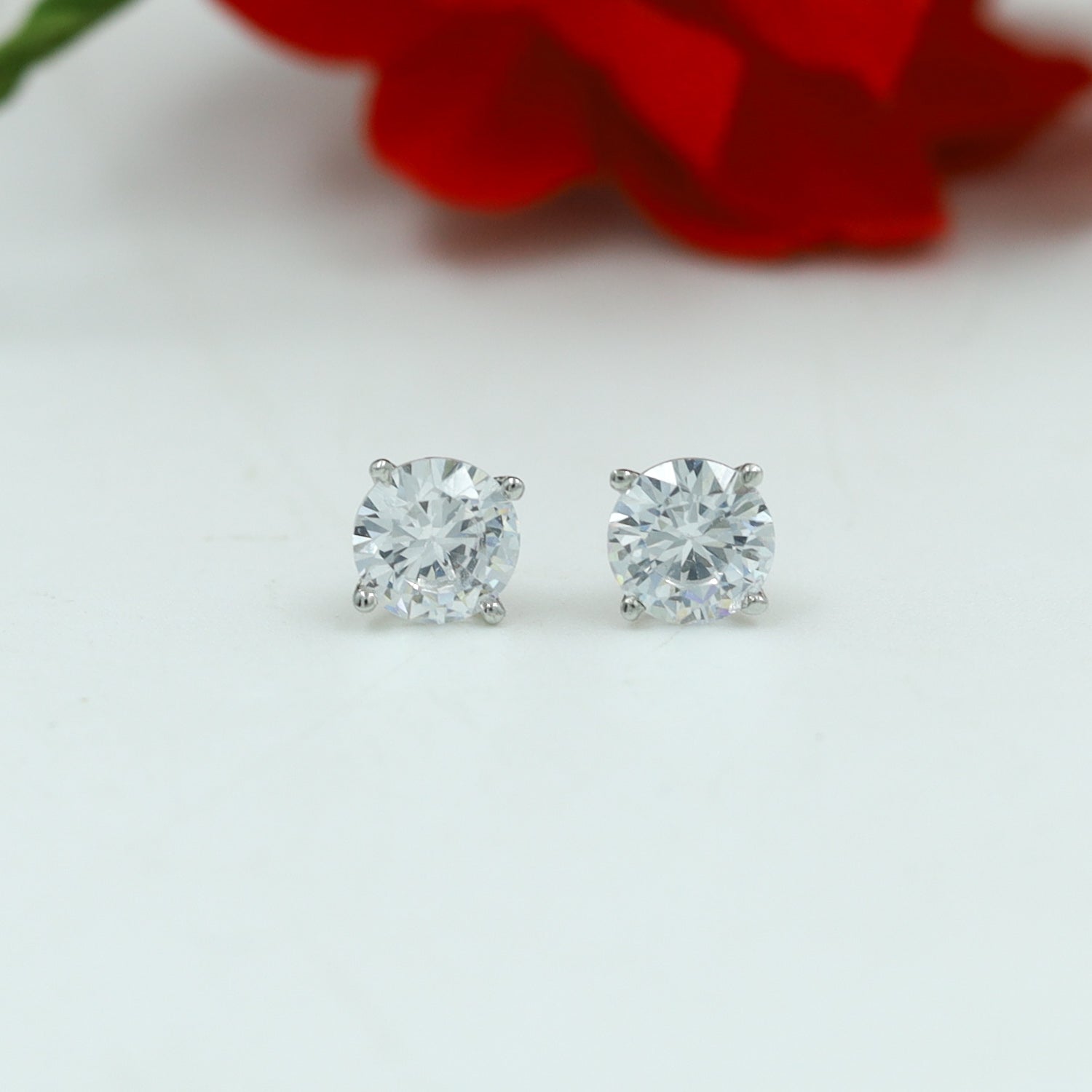 Tops/Studs Zircon/AD Earring 15243-69