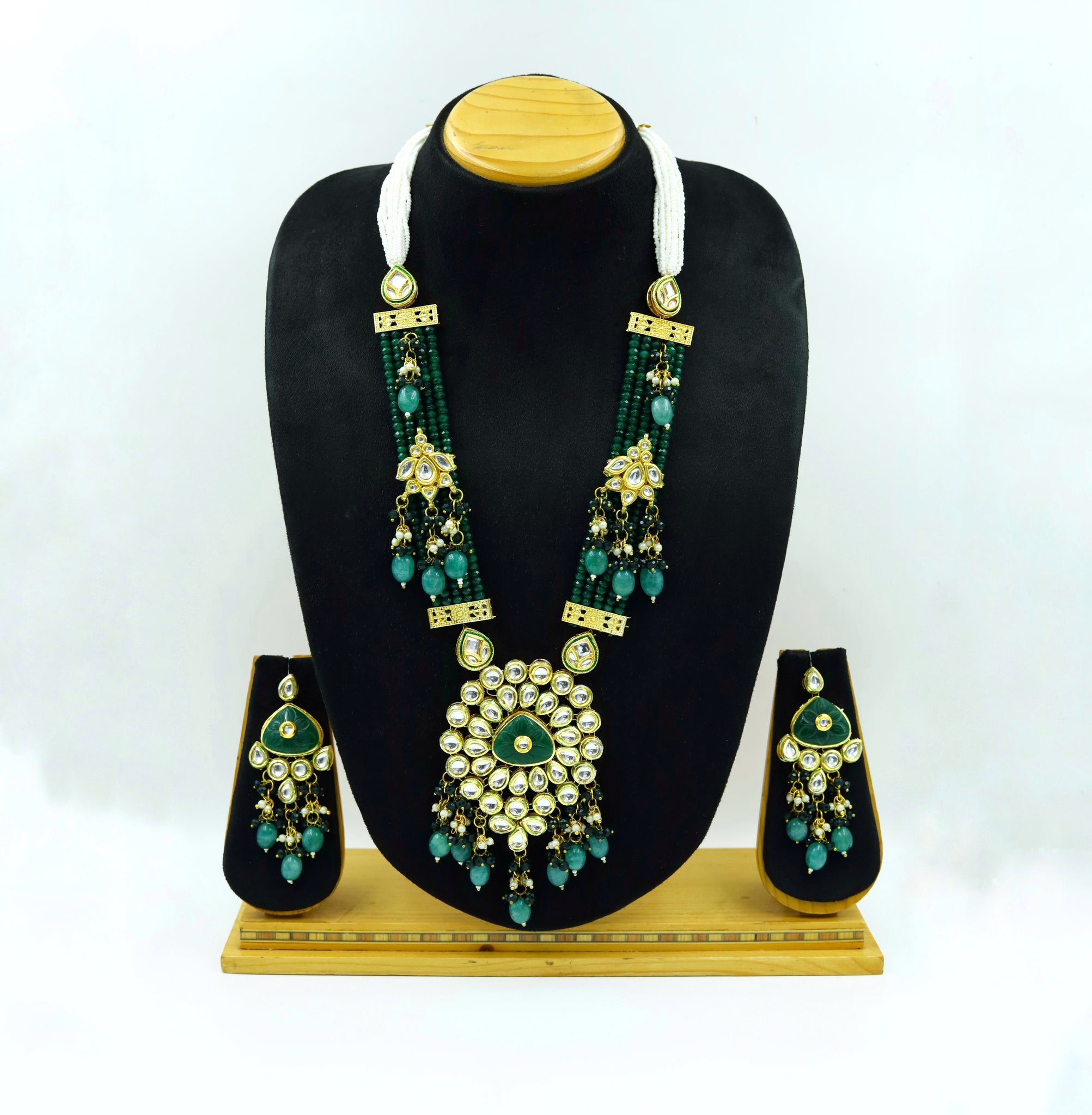 Kundan Pendant Set 3505-78