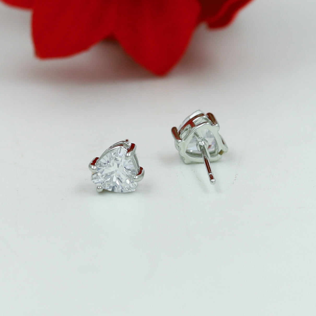 Tops/Studs Zircon/AD Earring 15144-05