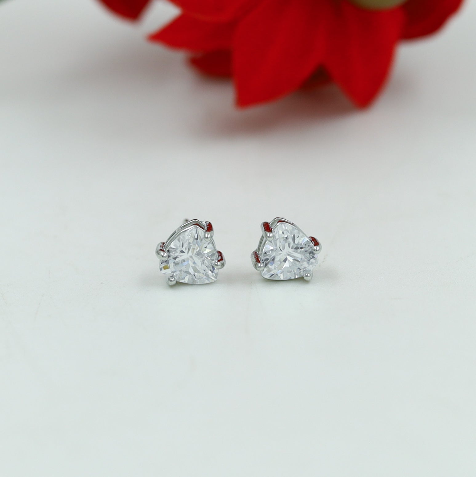 Tops/Studs Zircon/AD Earring 15144-05