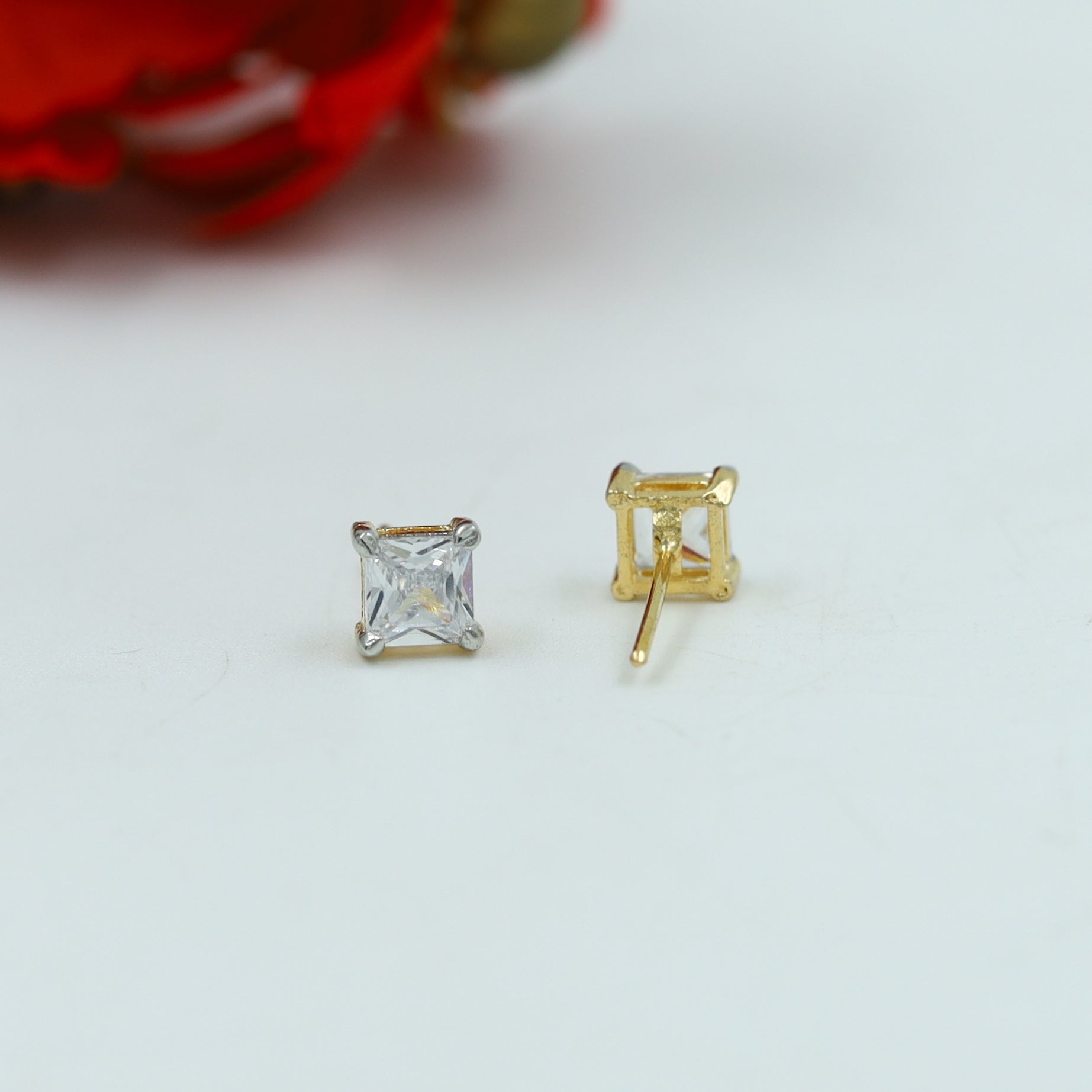 Tops/Studs Zircon/AD Earring 15302-69