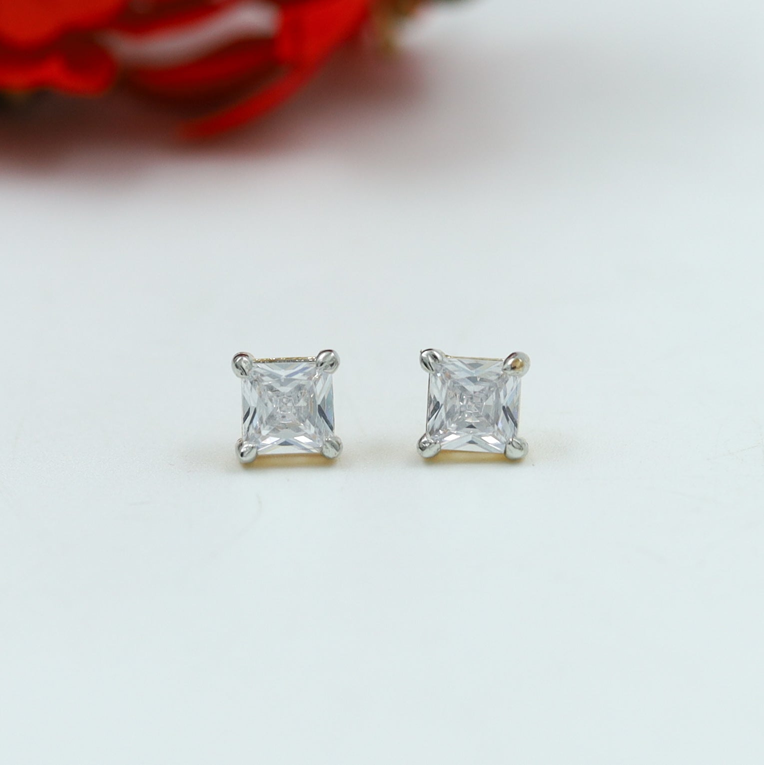 Tops/Studs Zircon/AD Earring 15302-69