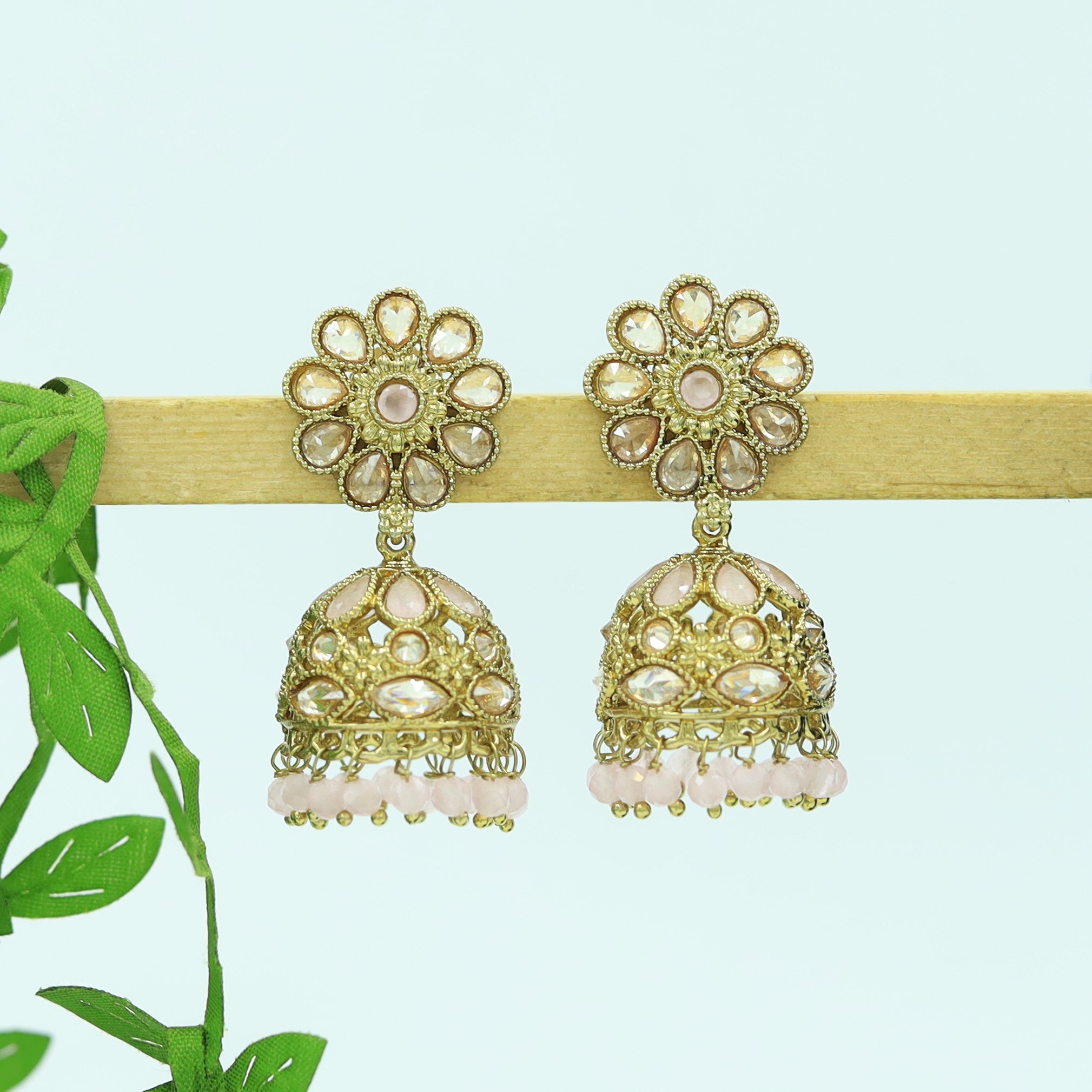 Jhumki Antique Earring 3959-28