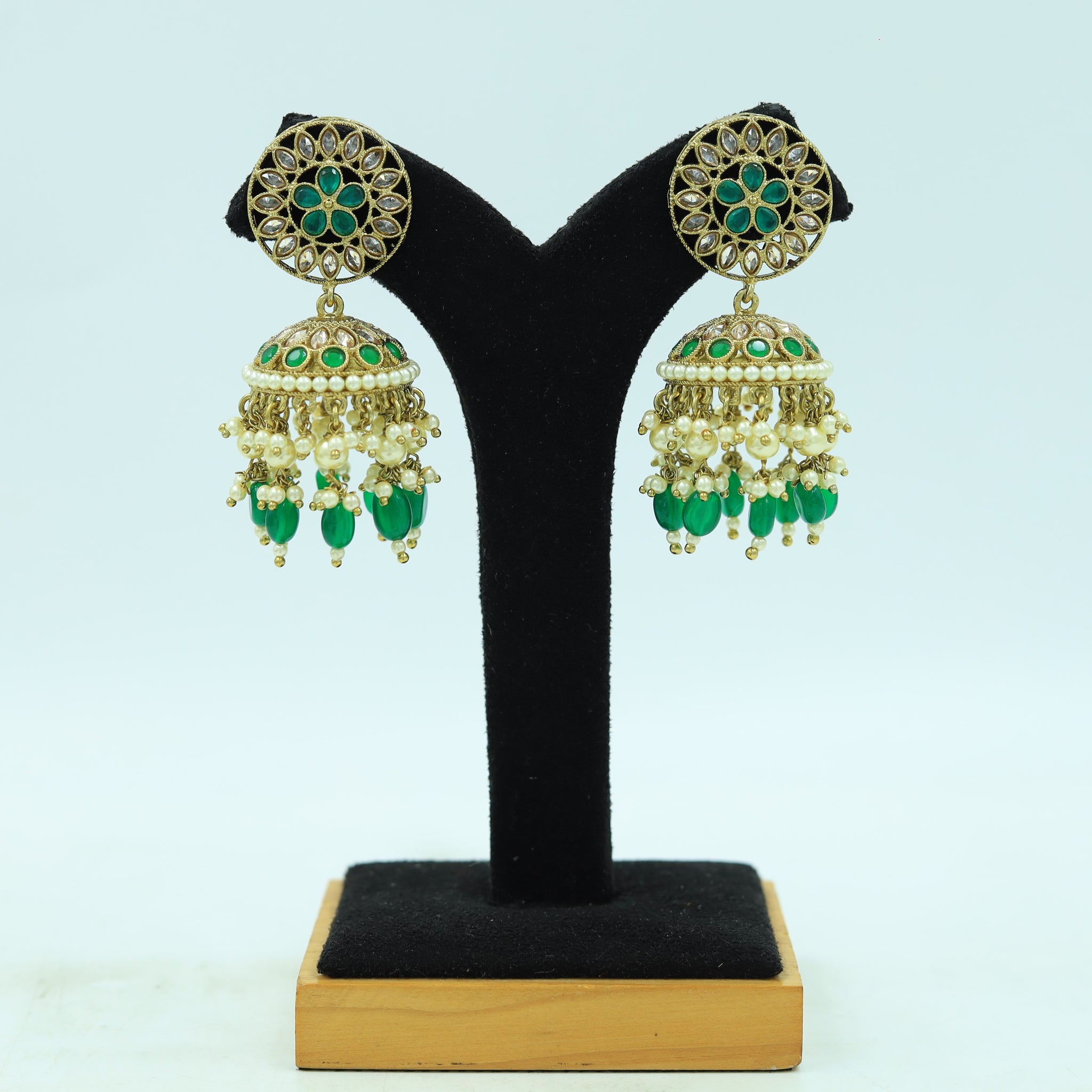 Jhumki Antique Earring 3938-28