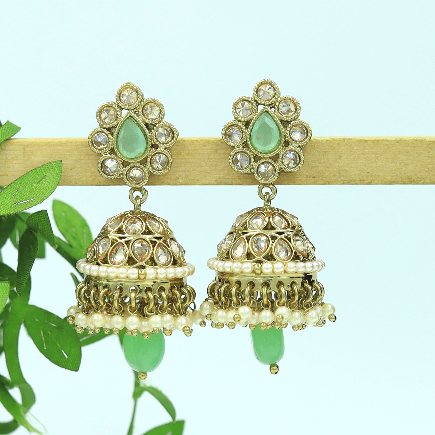 Jhumki Antique Earring 3937-28