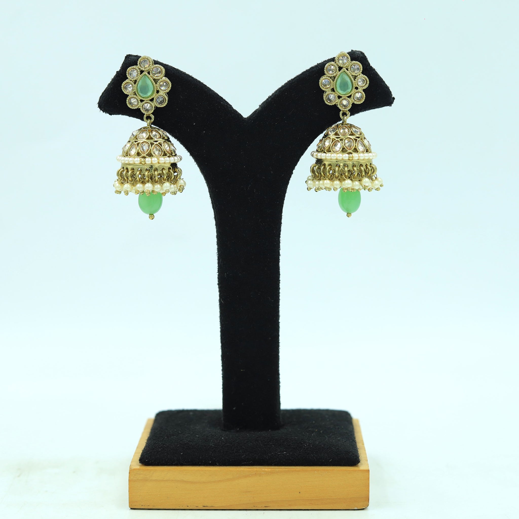 Jhumki Antique Earring 3937-28