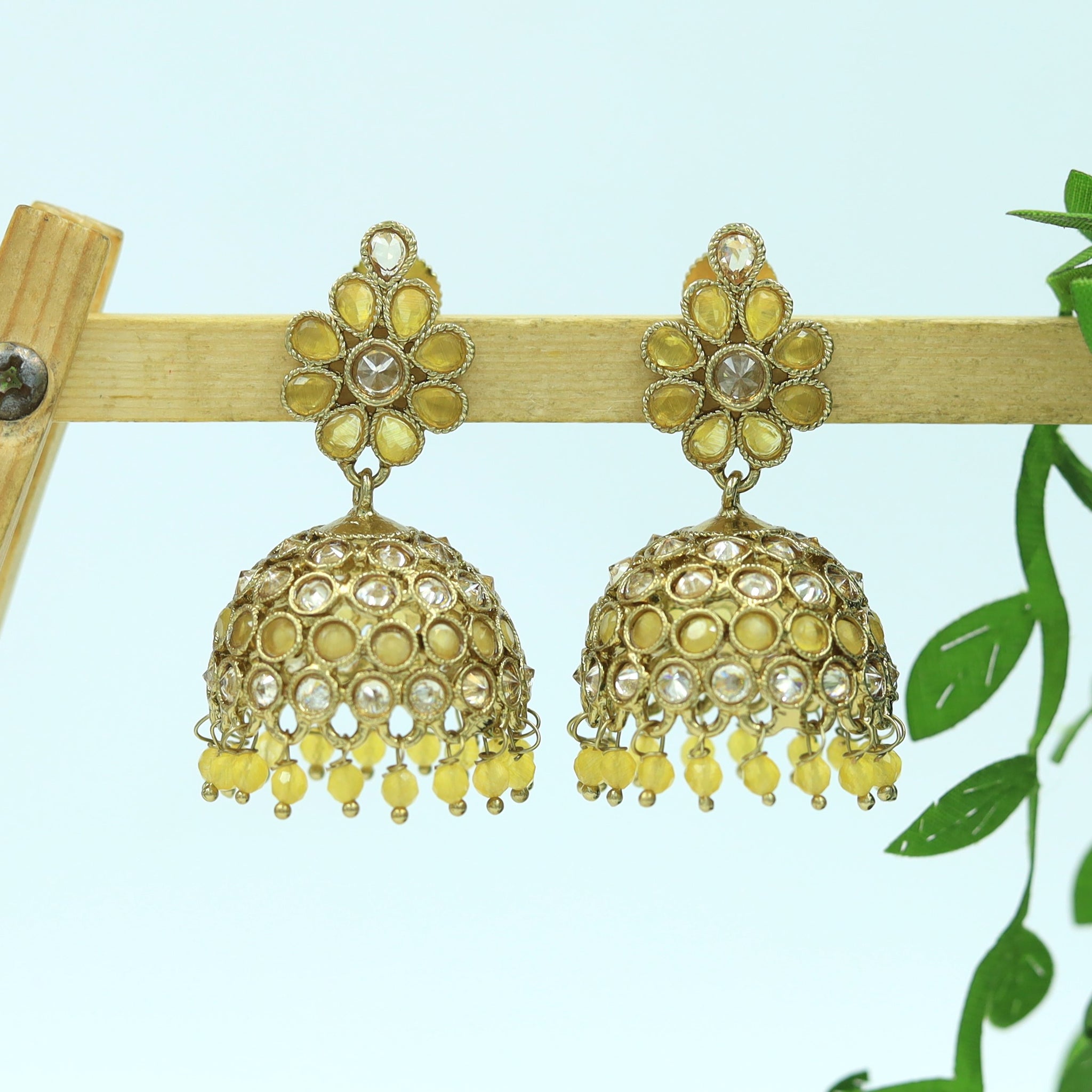 Jhumki Antique Earring 4759-33