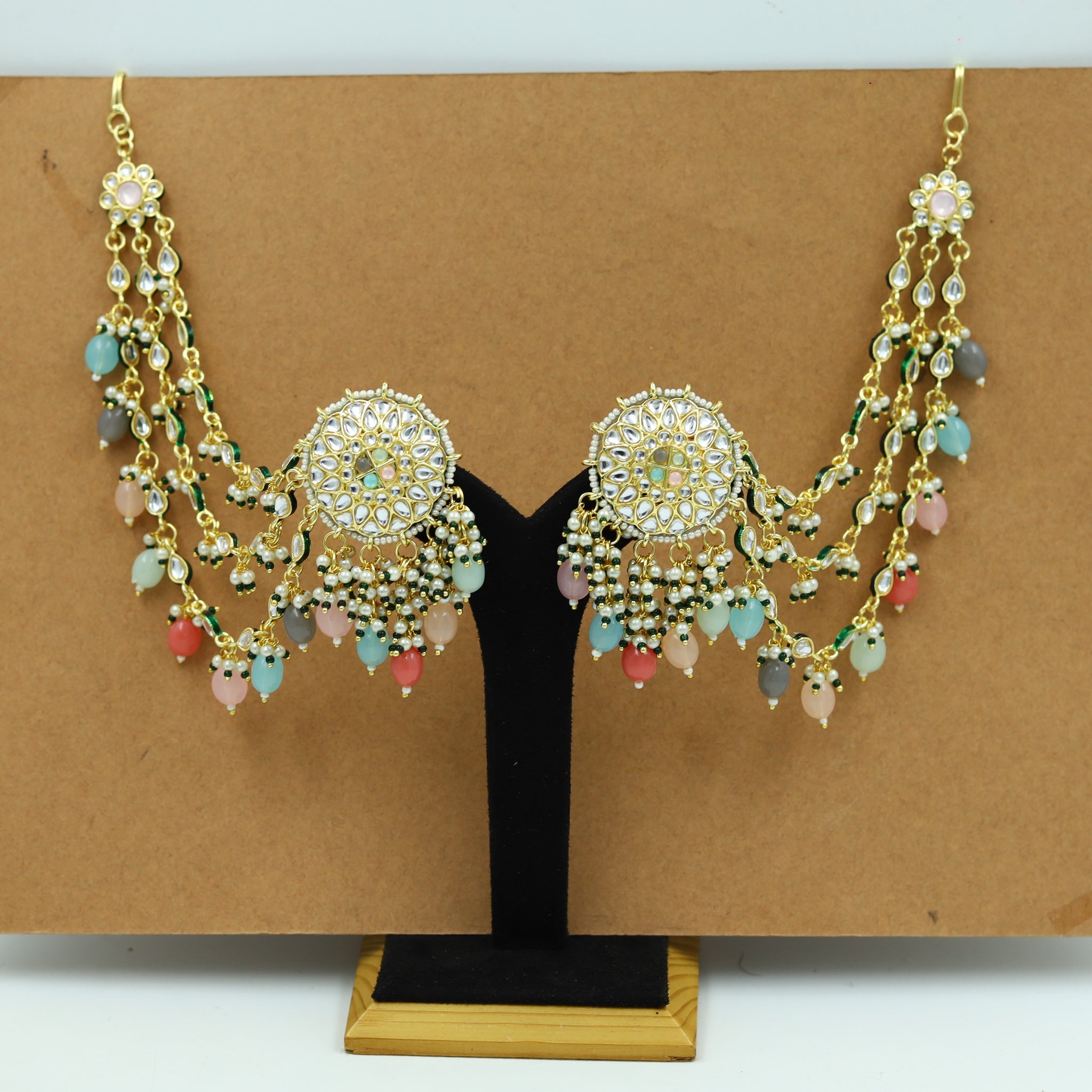 Danglers Kundan Earring 15908-28