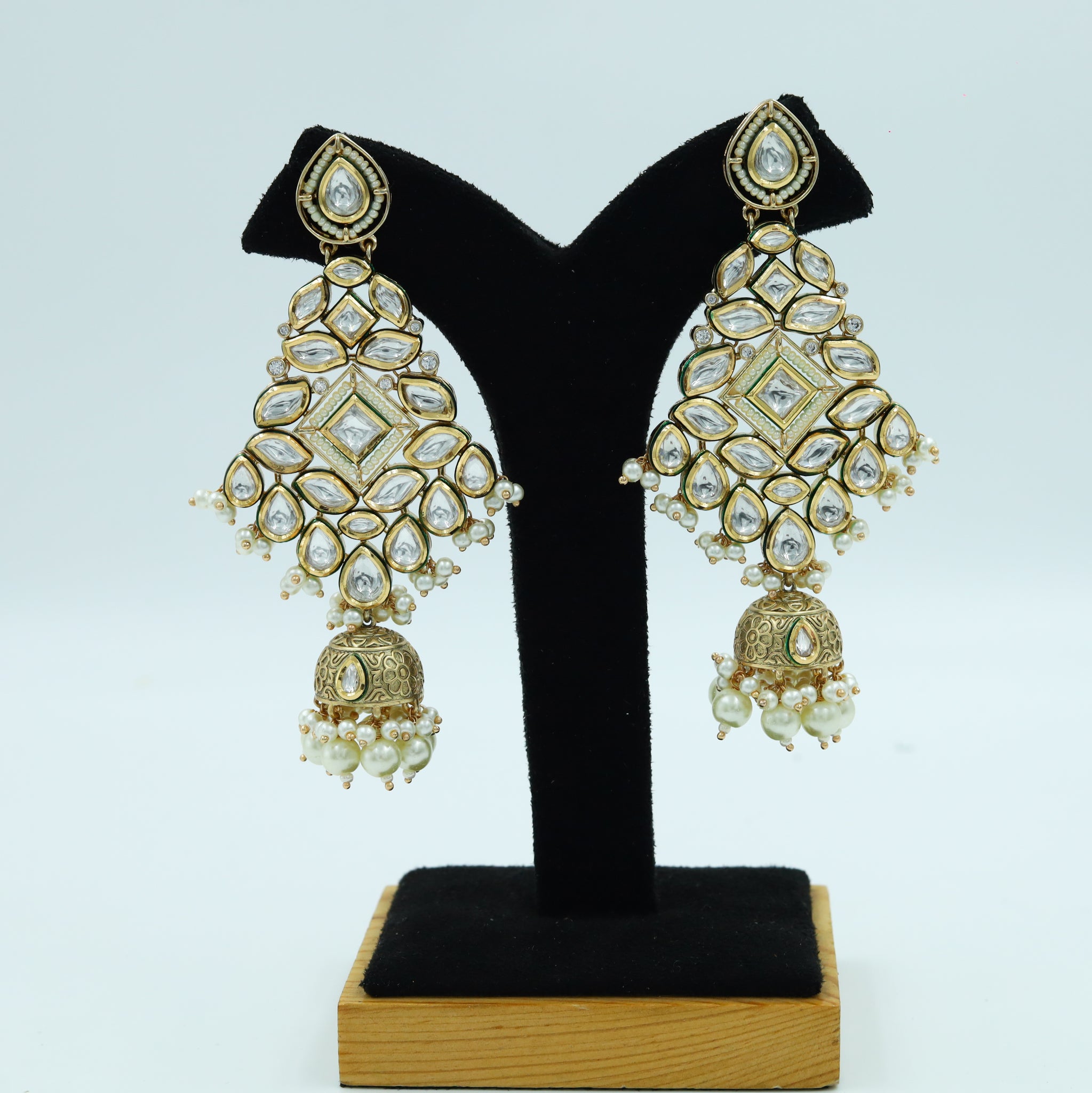 Danglers Kundan Earring 10115-4