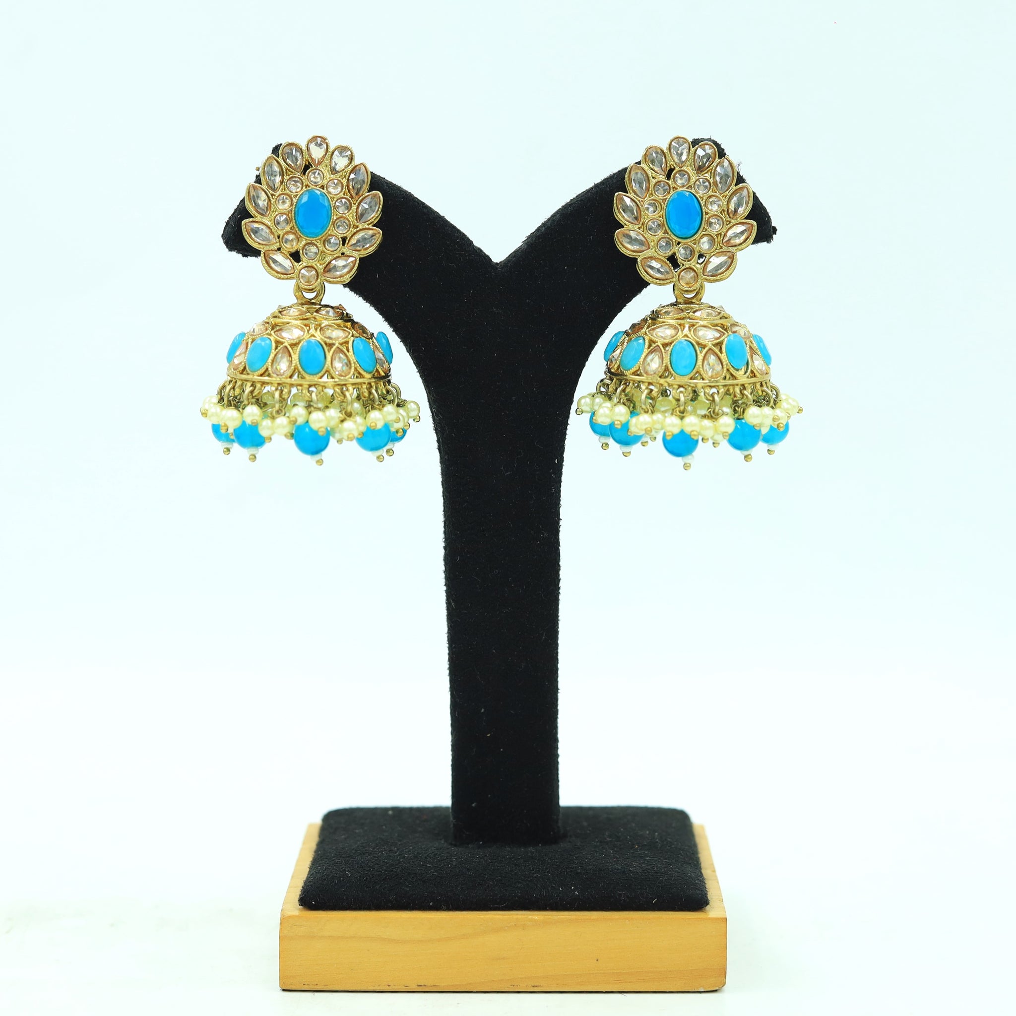 Jhumki Antique Earring 6915-28