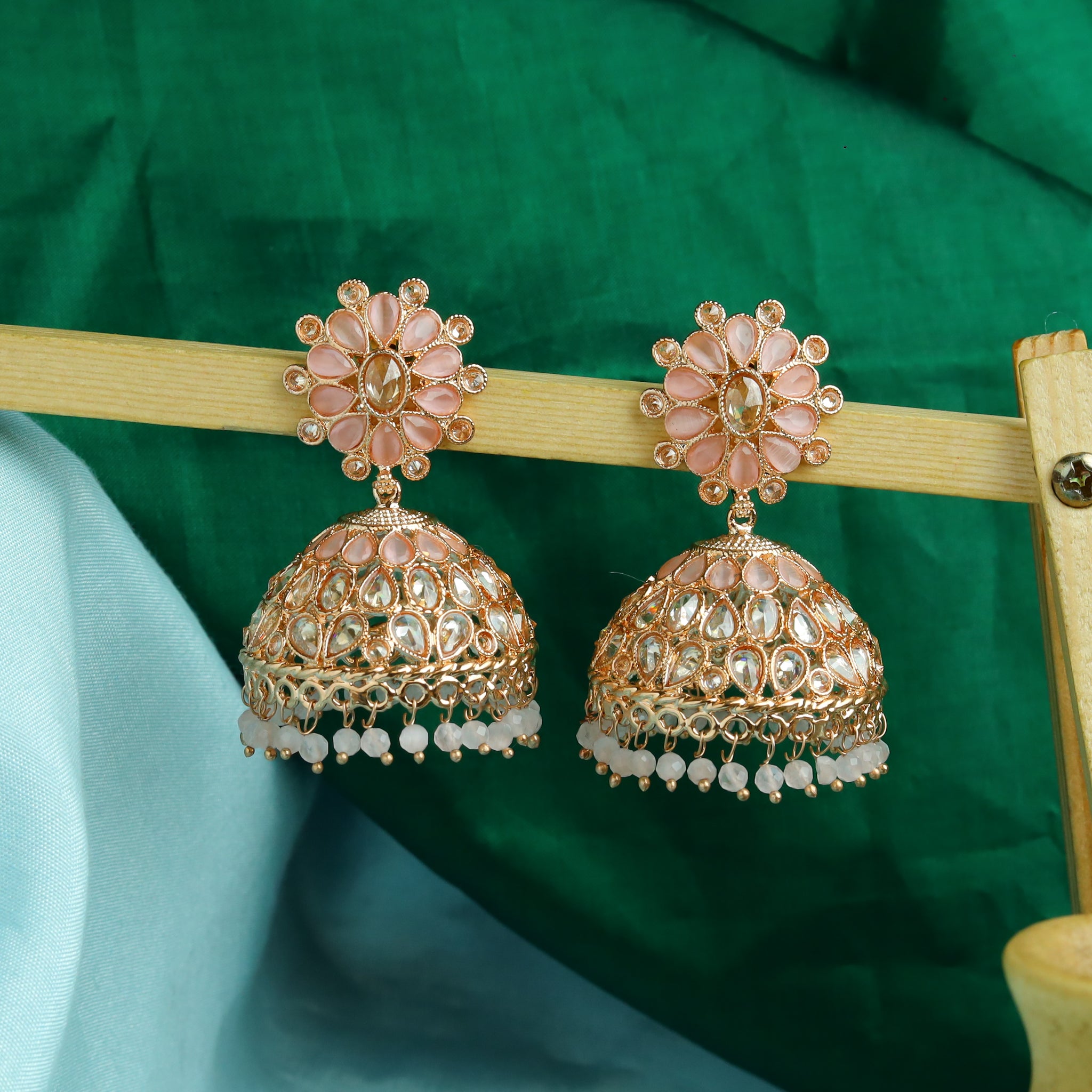 Pink Gold Look Earring 18056-5238