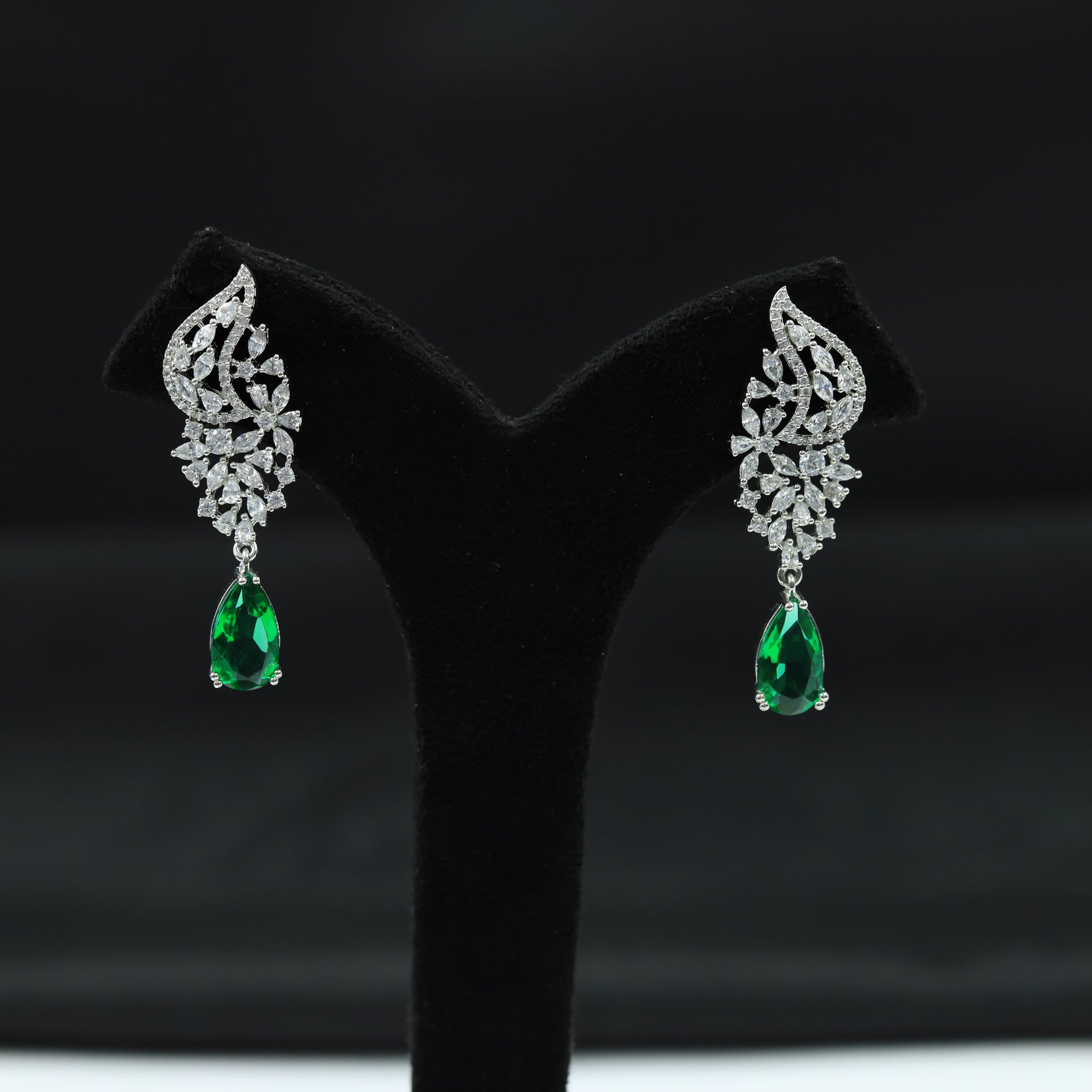 Light Zircon/AD Earring 4194-69