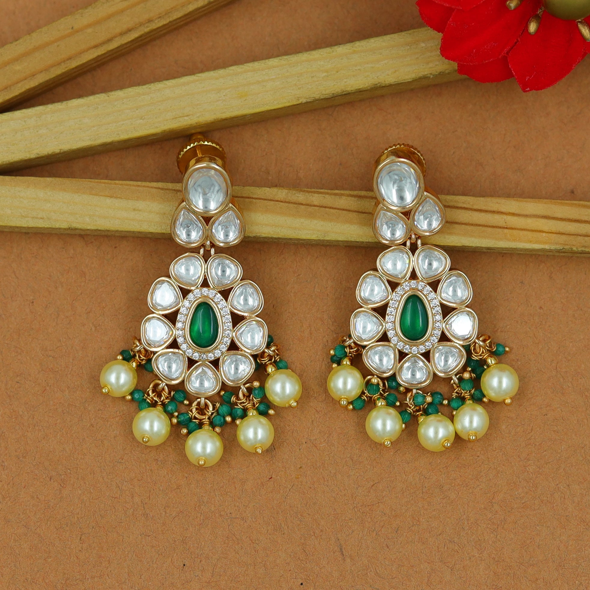 Gold Plated Light Earring 15774-28