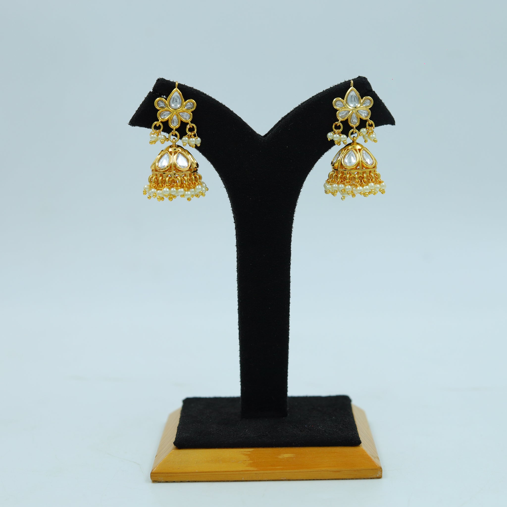 Gold Plated Jhumki 15789-28