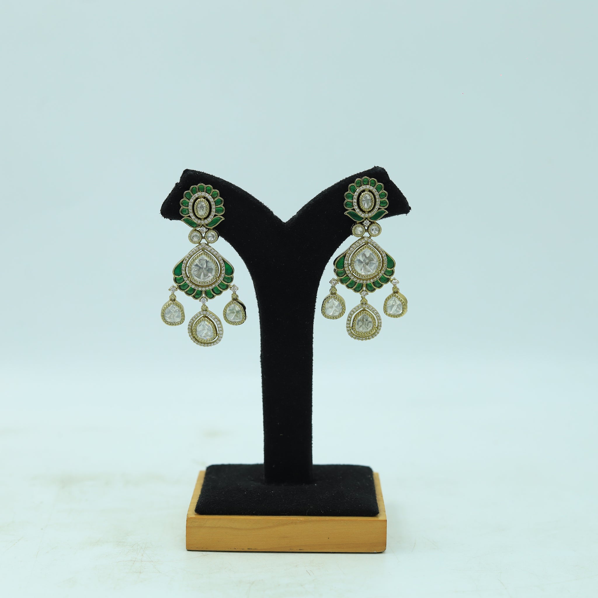 Danglers Kundan Earring 15865-28