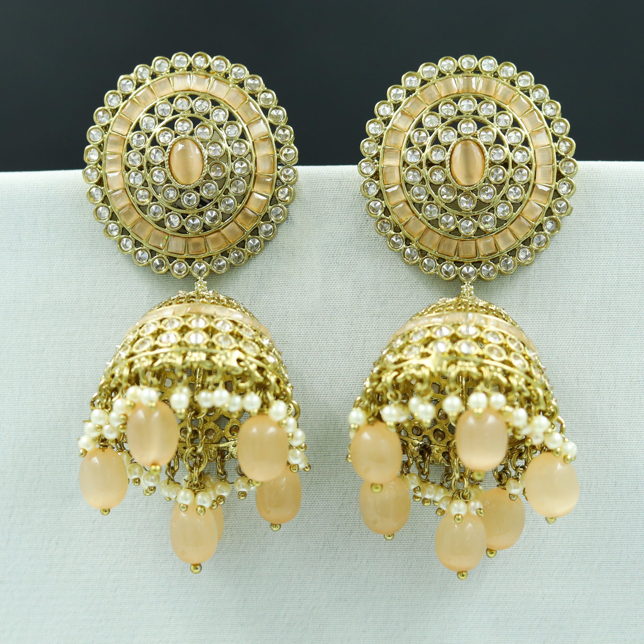 Jhumki Antique Earring 3942-28