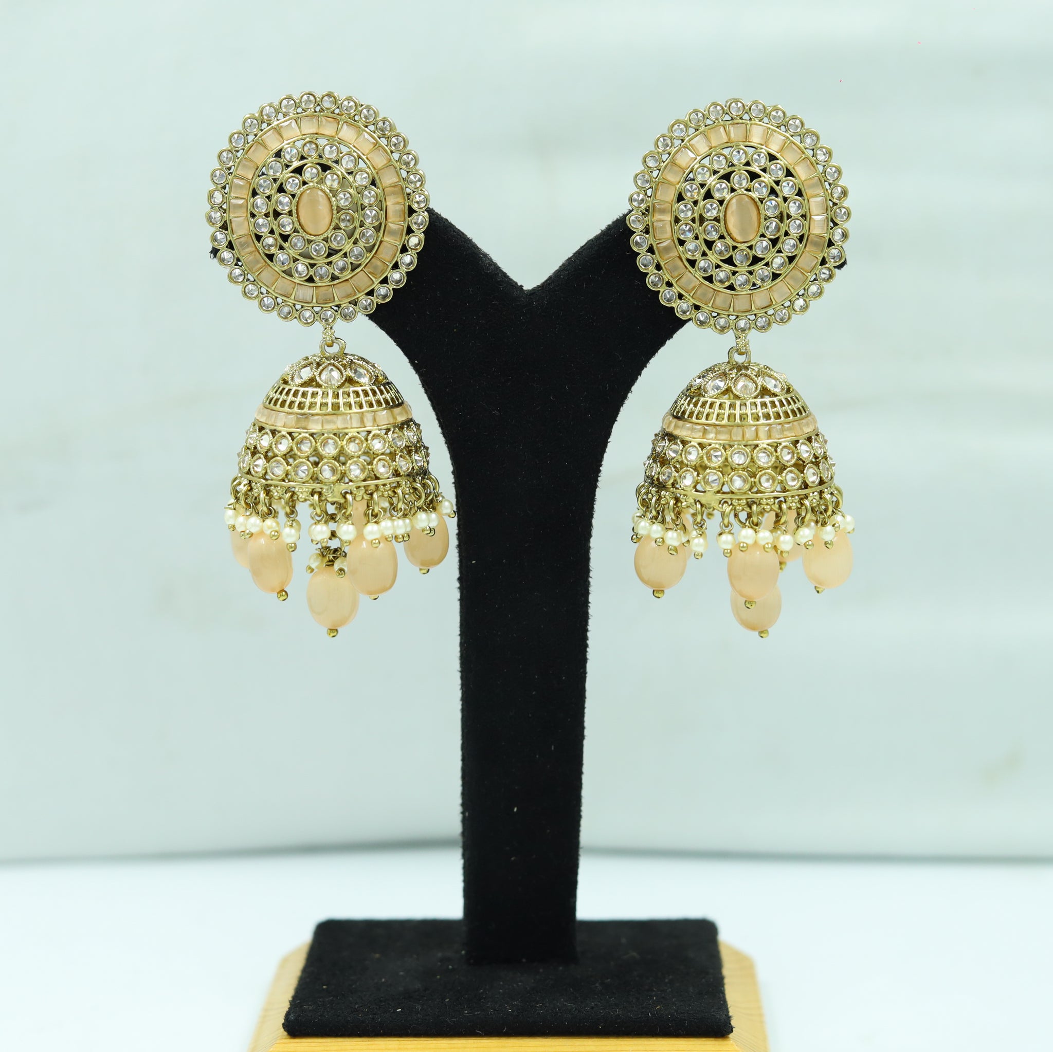 Jhumki Antique Earring 3942-28