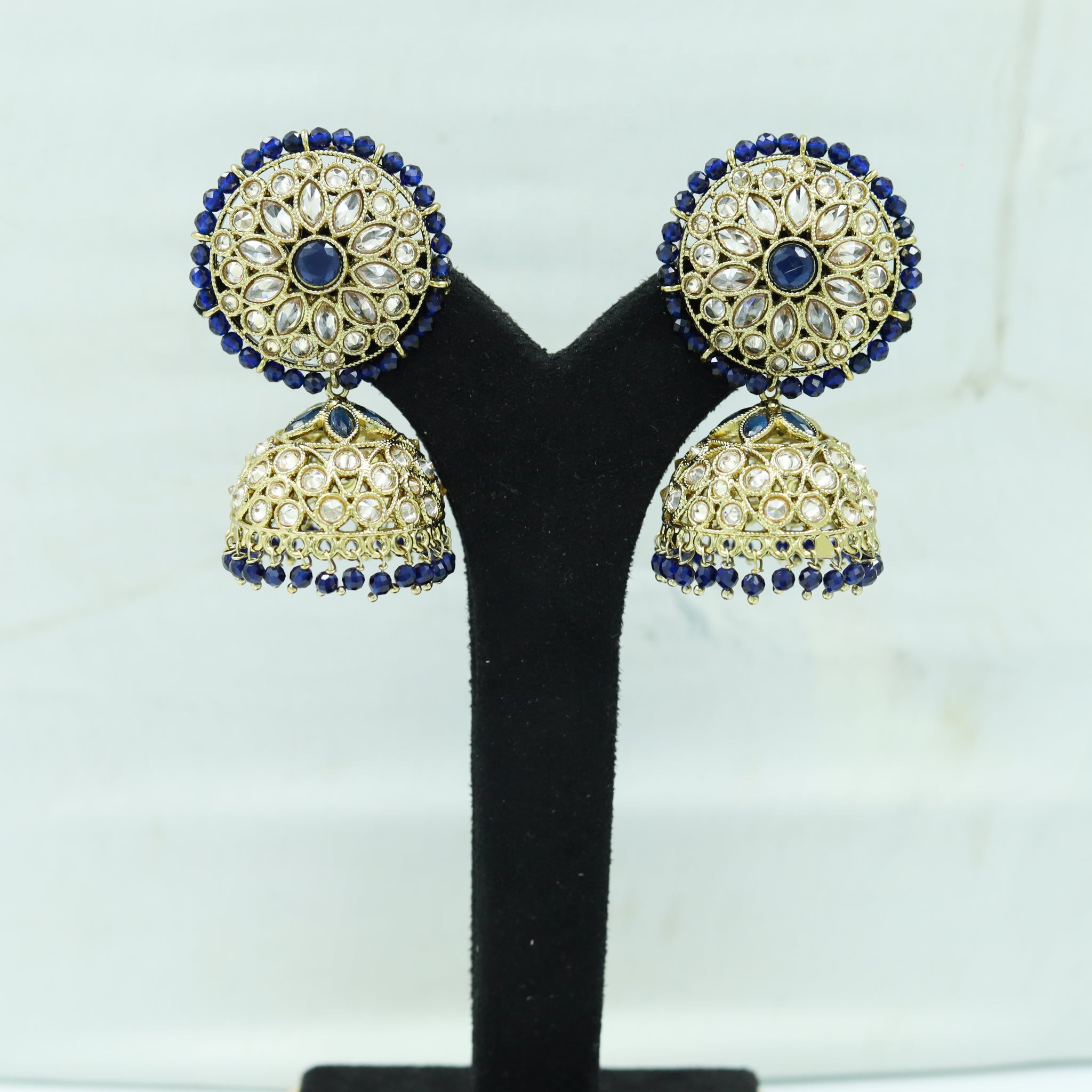 Blue Antique Earrings 17986-5168