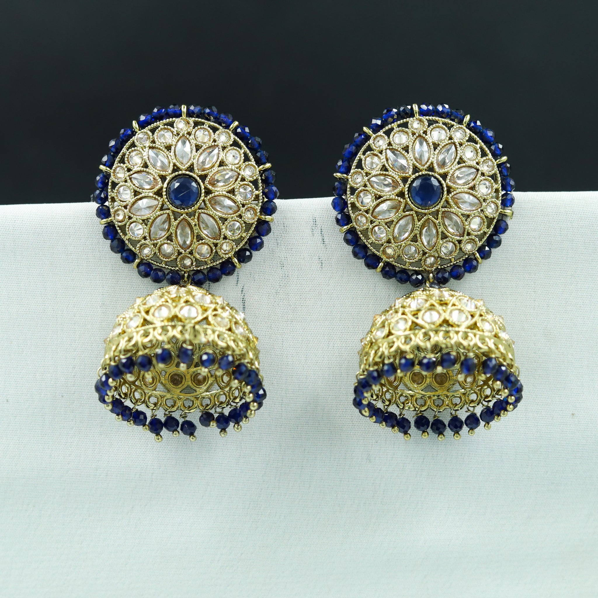 Blue Antique Earrings 17986-5168