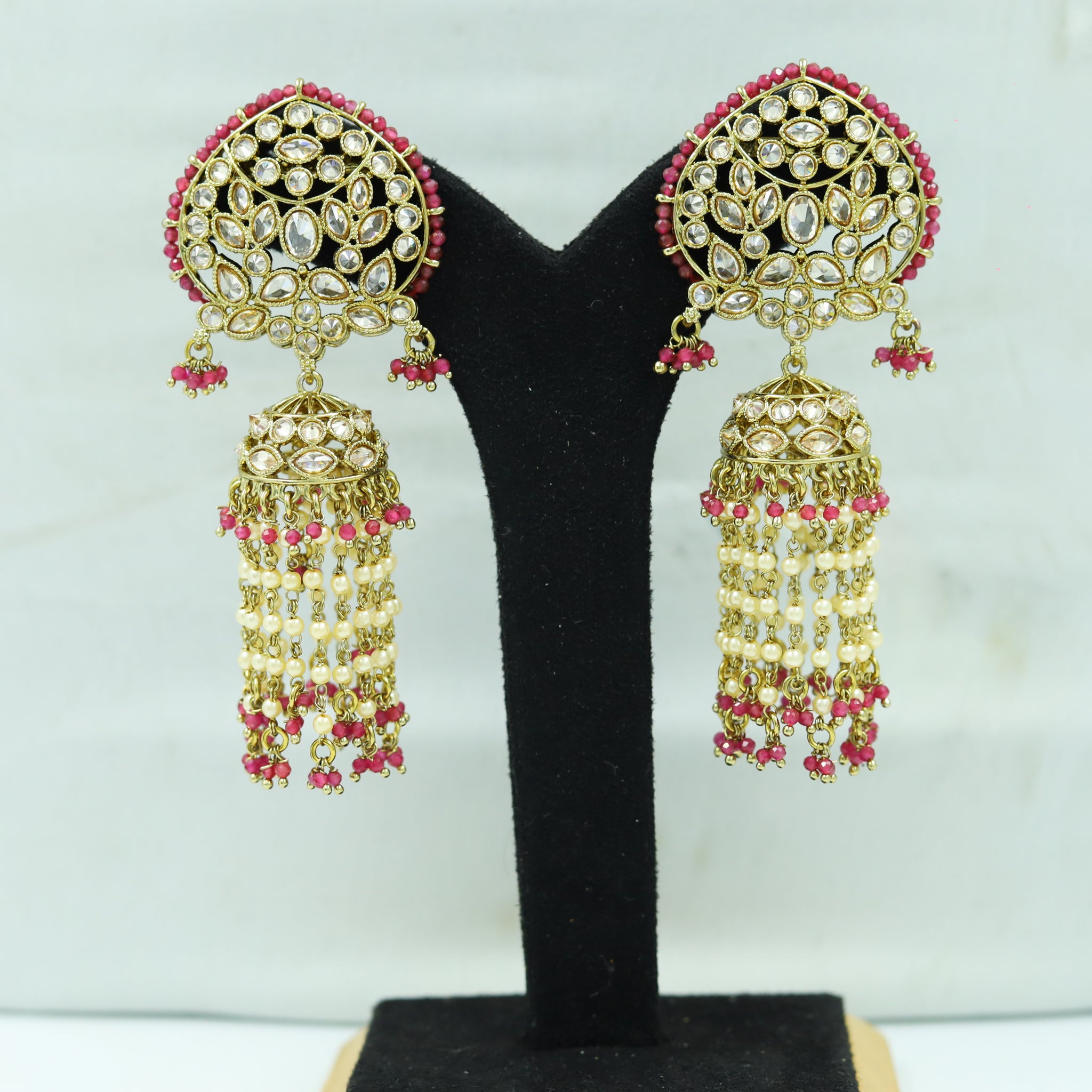 Ruby Antique Earrings 15739-2886