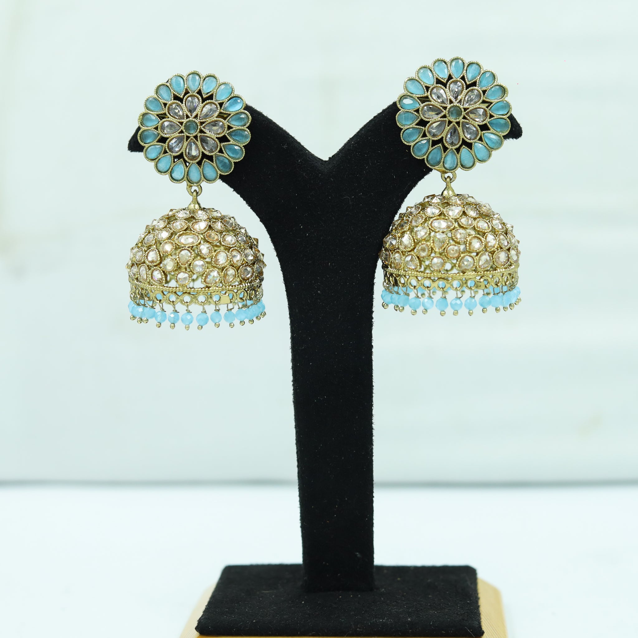 Jhumki Antique Earring 3968-28