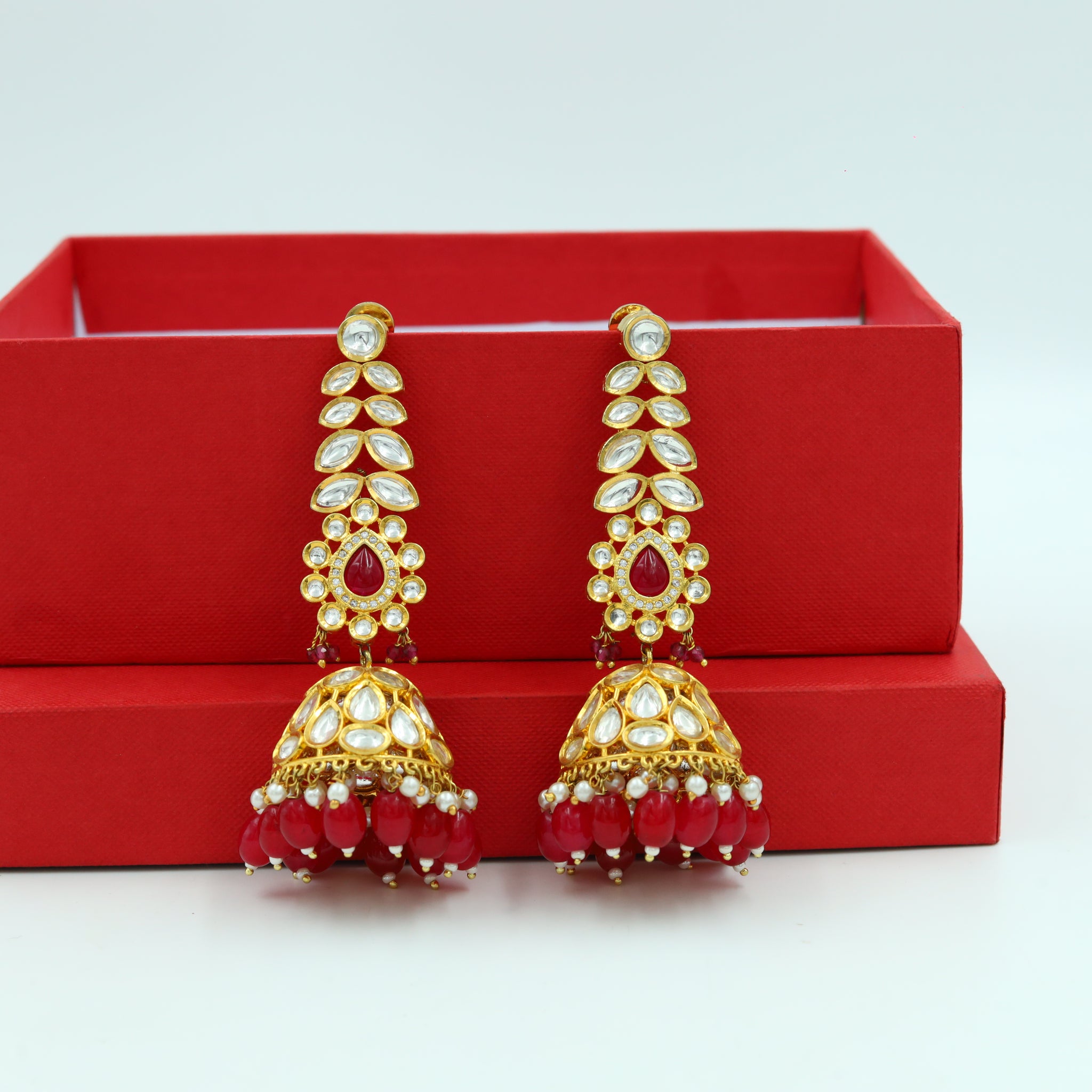 Jhumki Kundan Earring 5241-34