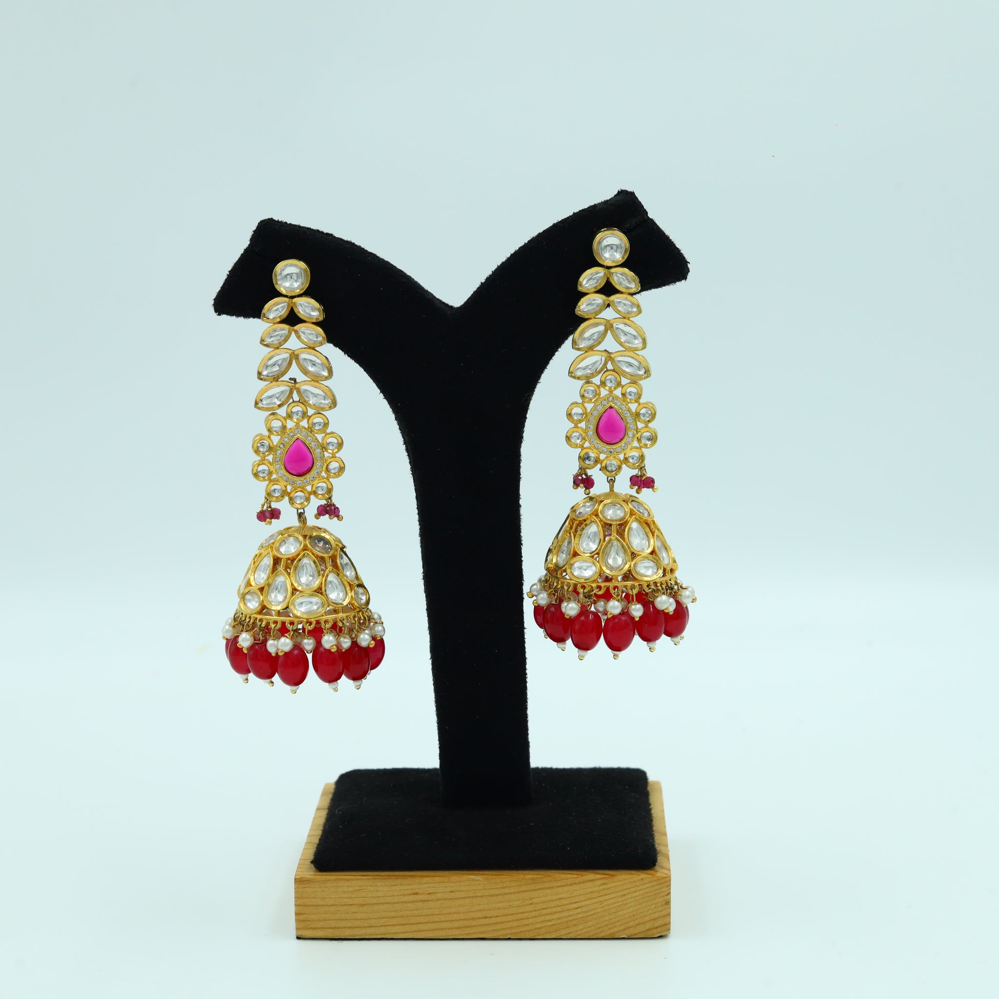 Jhumki Kundan Earring 5241-34