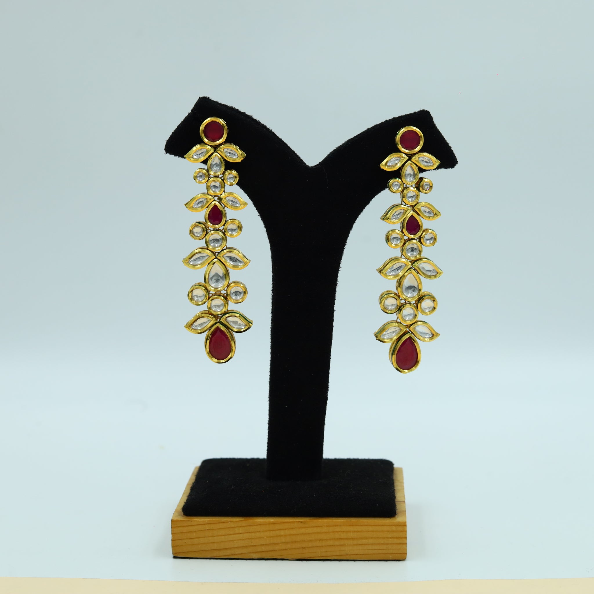 Danglers Kundan Earring 10404-28