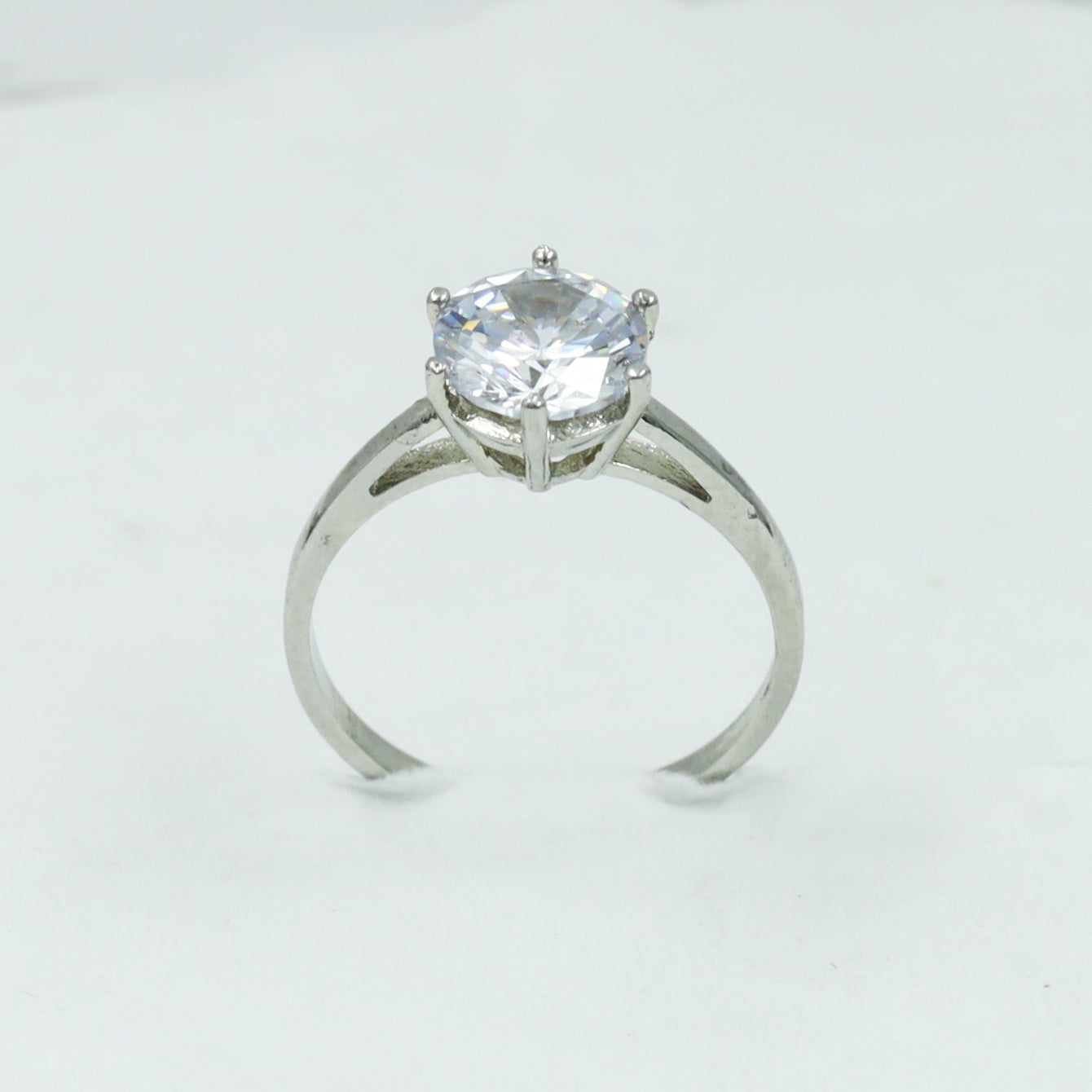 Zircon/AD Adjustable Ring 8234-08