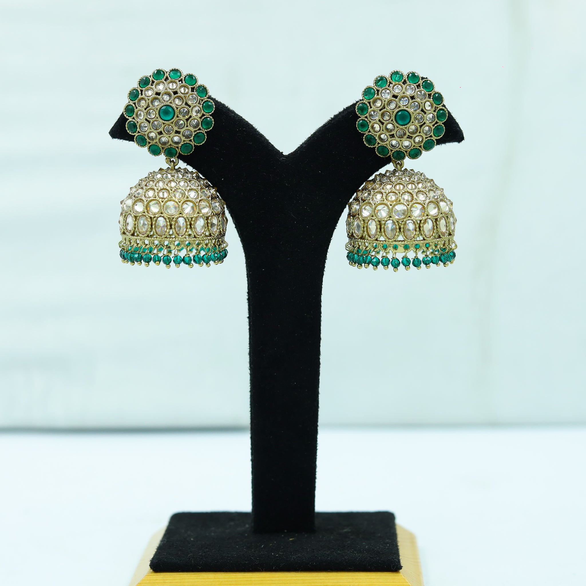 Jhumki Antique Earring 3961-28