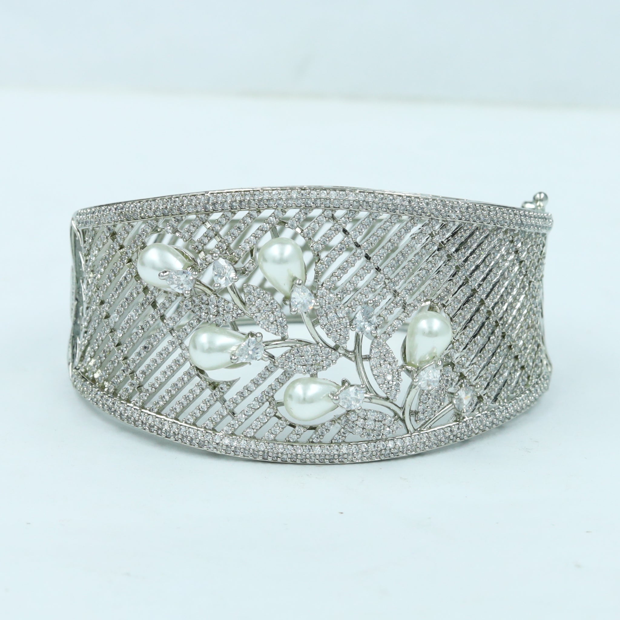 Zircon/AD Bracelet 12588-28