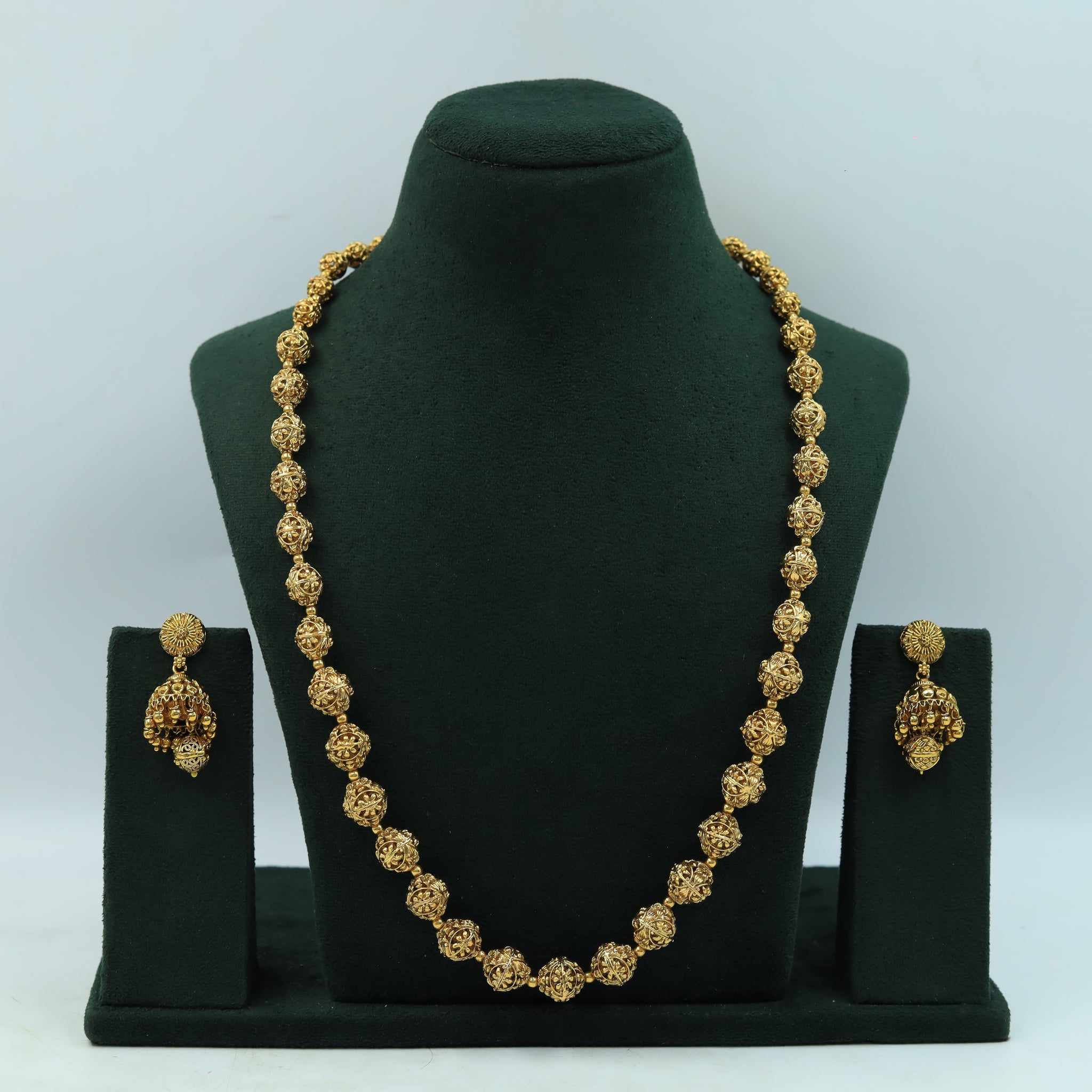 30" Pearl Necklace Set 3724-28