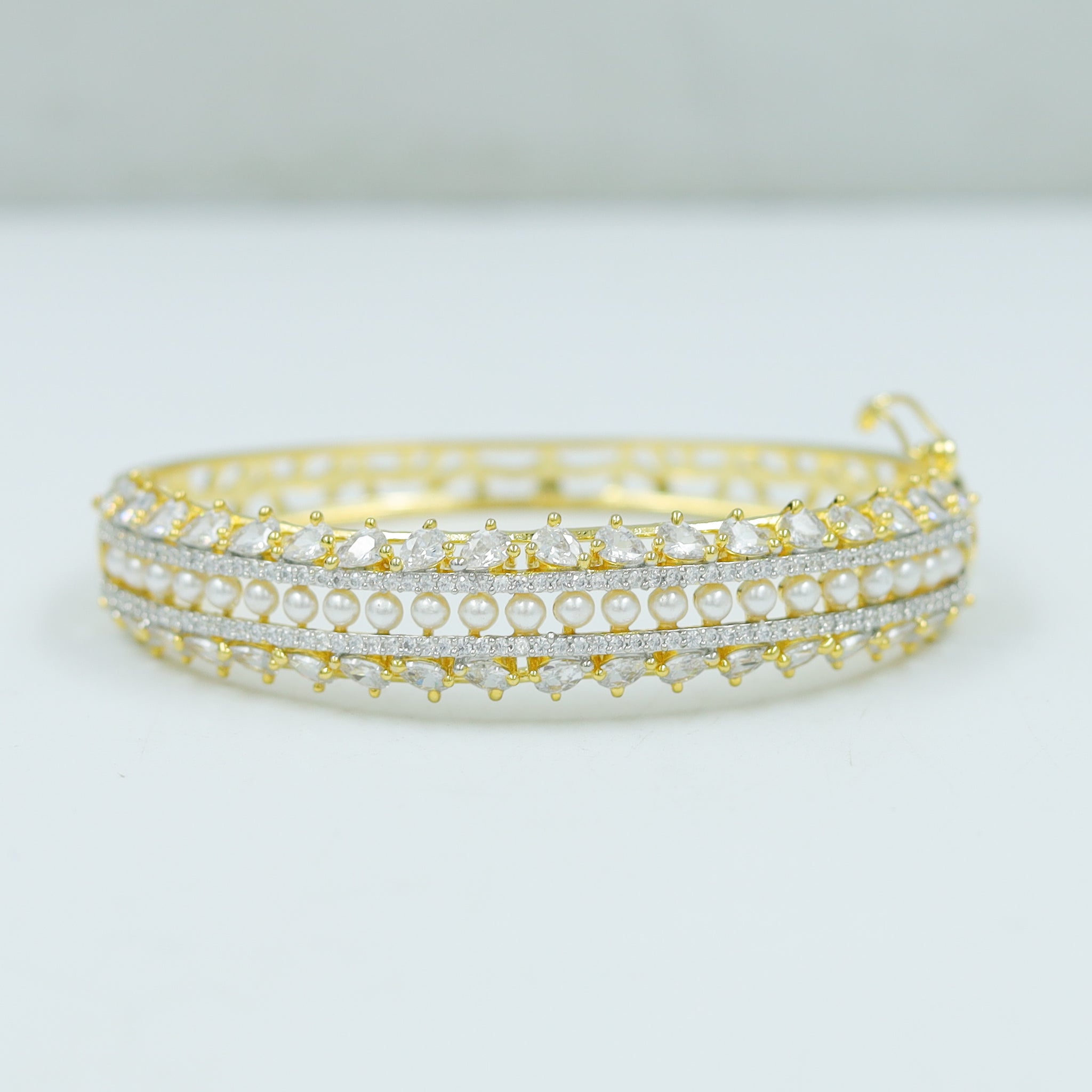 Zircon/AD Bracelet 11707-11