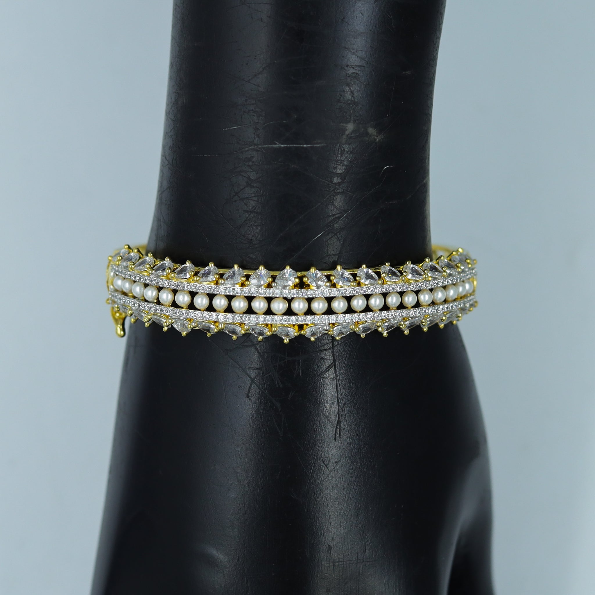 Zircon/AD Bracelet 11707-11