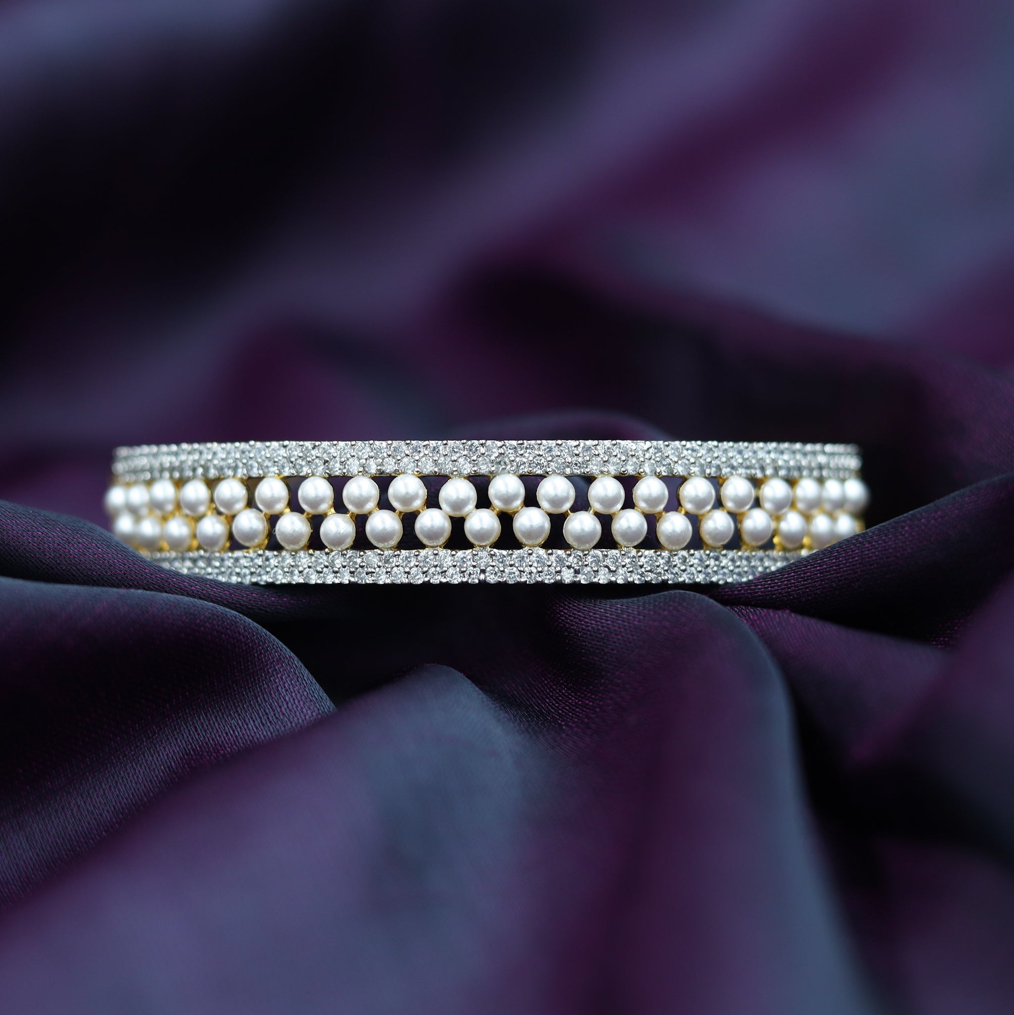 Zircon/AD Bracelet 19334-6516